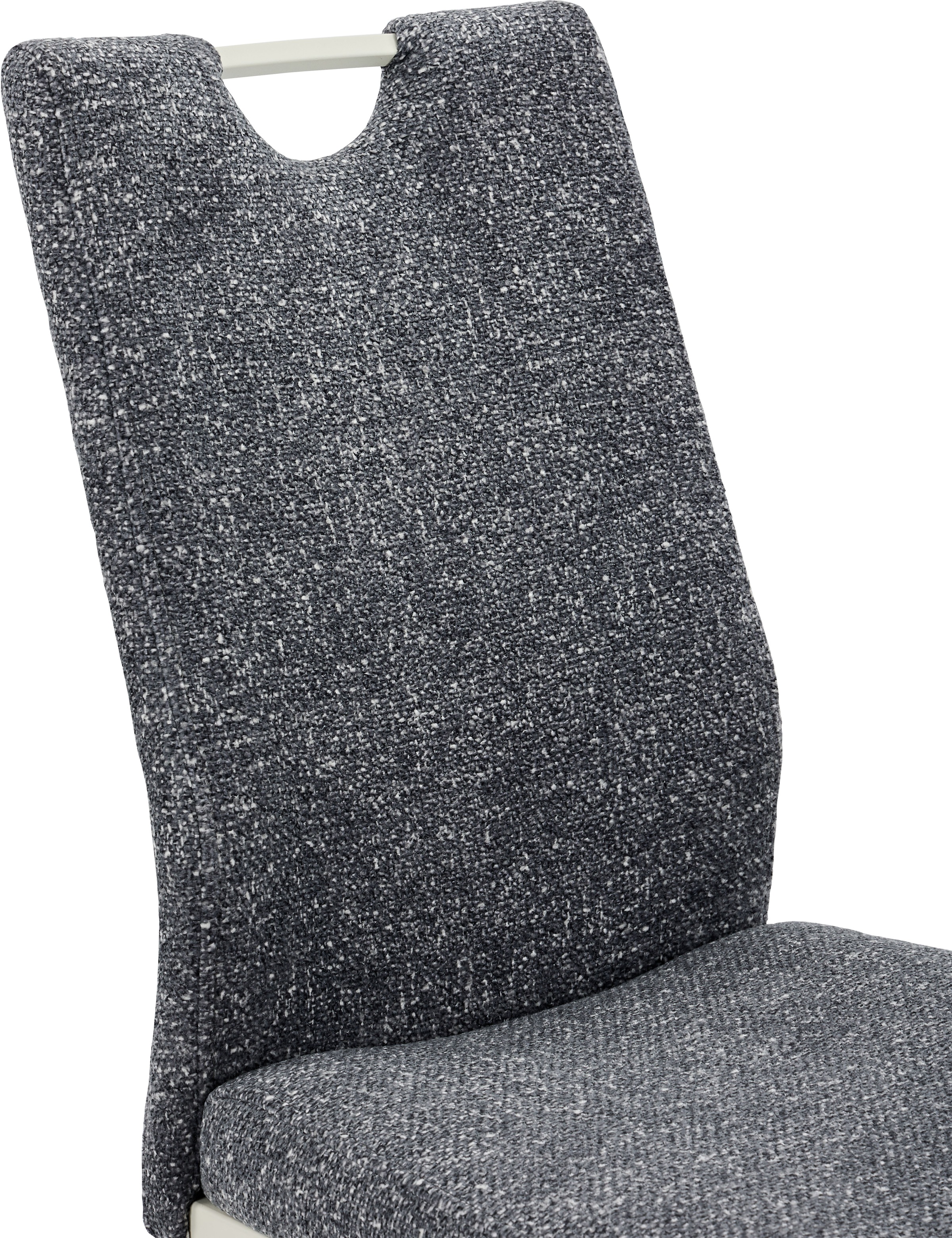 HELA Freischwinger »TIVOLI« (Set) 4 Stk.Freischwinger, Gestell Perlweiß, mit Griff, 140kg belastbar