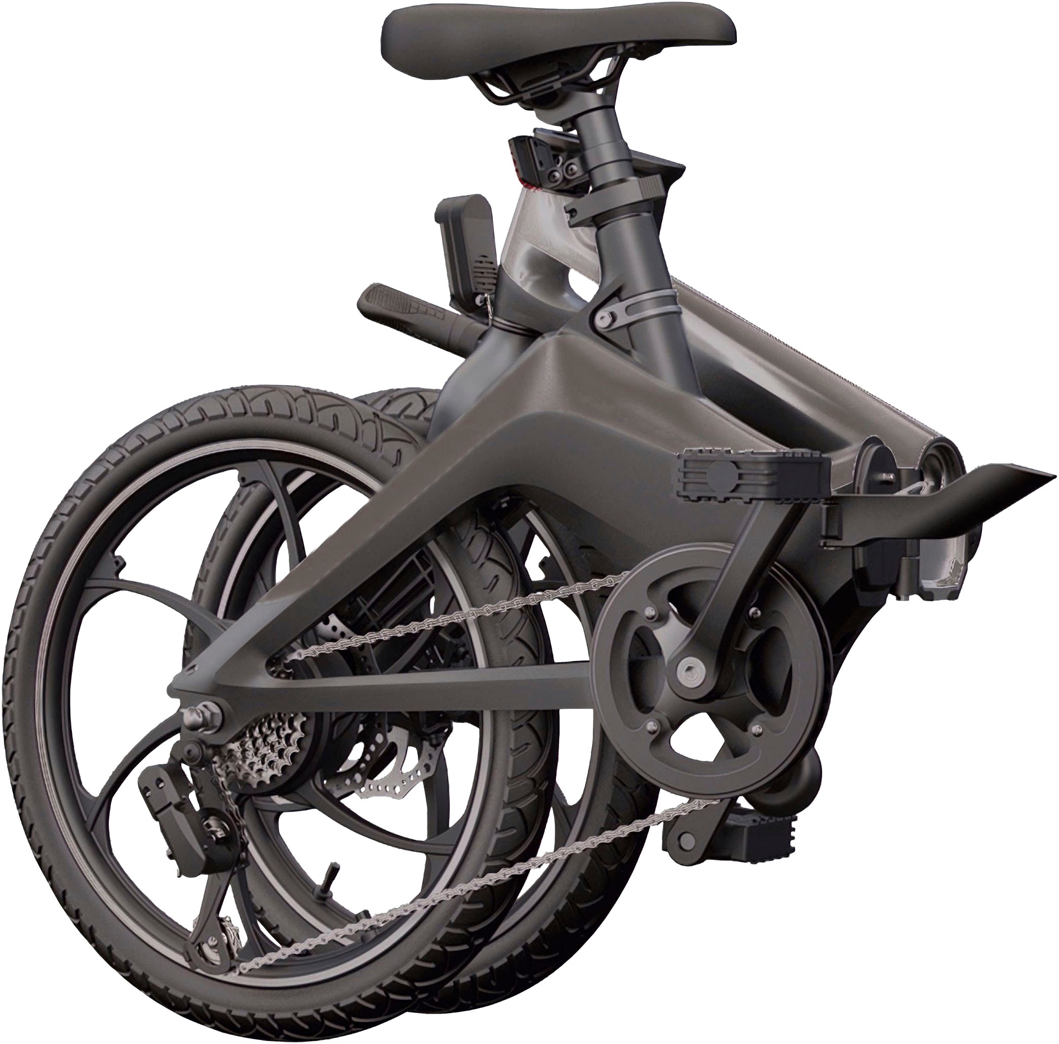 SachsenRad »F11 MagPuma mit Transporttasche« 6 Gang Shimano Kettenschaltung Heckmotor 250 W