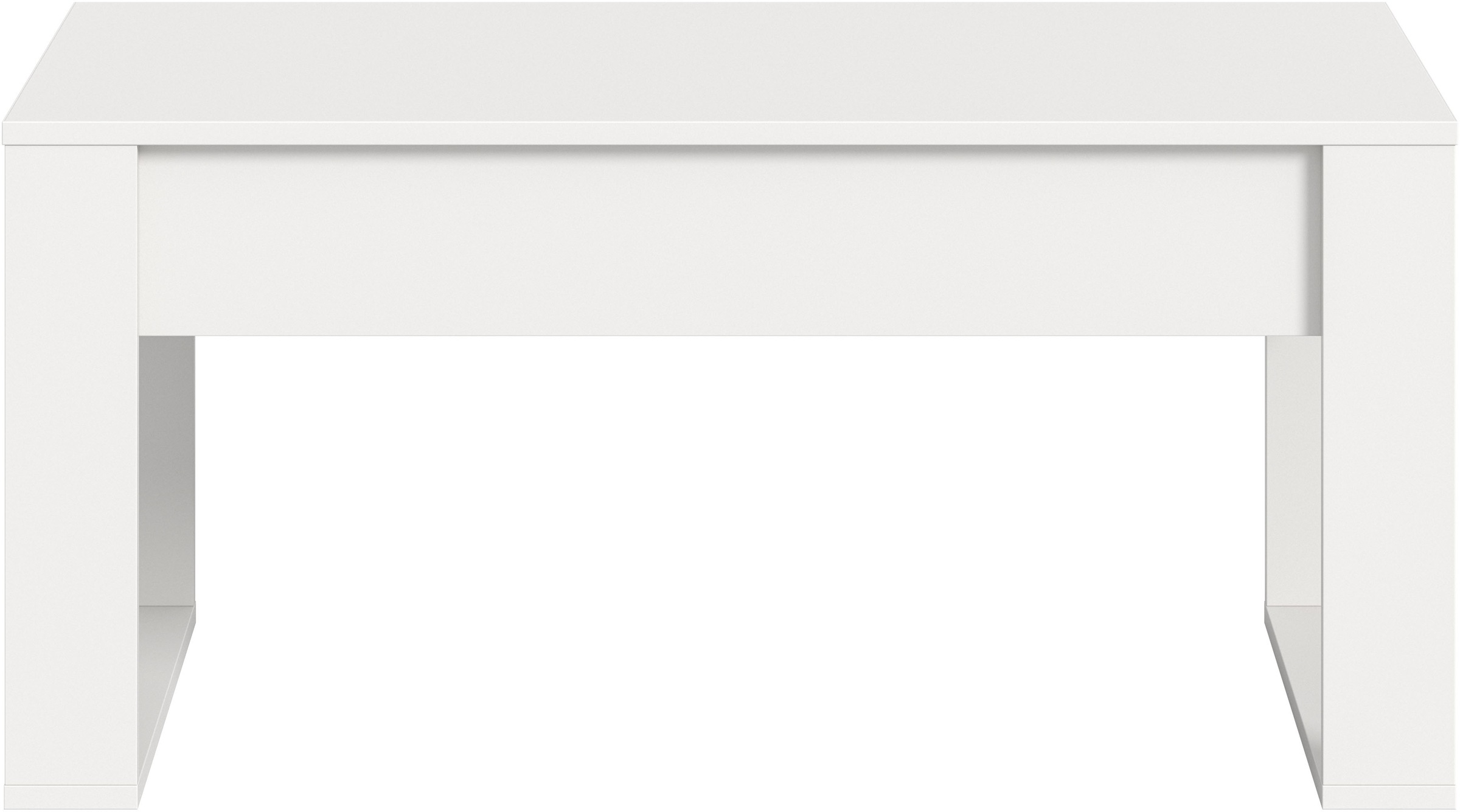 INOSIGN Couchtisch »LÖMA, Breite 110 cm, inkl. 2 Schubkästen, mit Kufengestell« Beistelltisch, Tisch, Coffeetable, Wohnzimmertisch