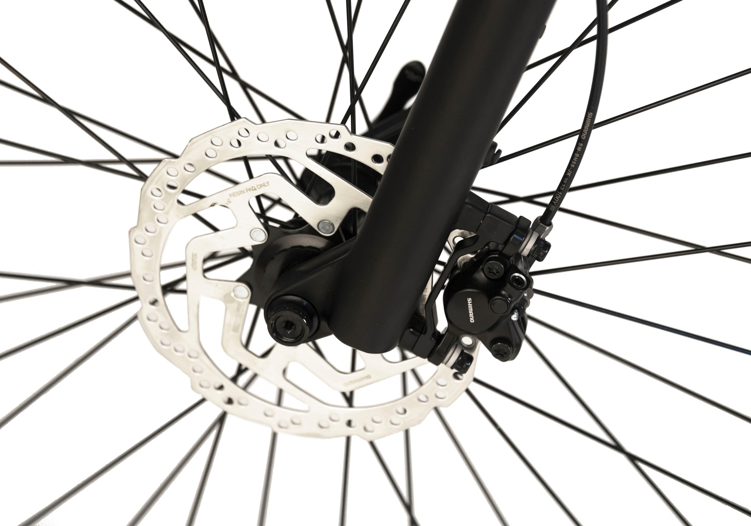 Adore E-Bike »Santoro«, 9 Gang, Shimano, ALIVIO Shadow Design, Mittelmotor 250 W, Pedelec, Elektrofahrrad für Damen u. Herren, MTB