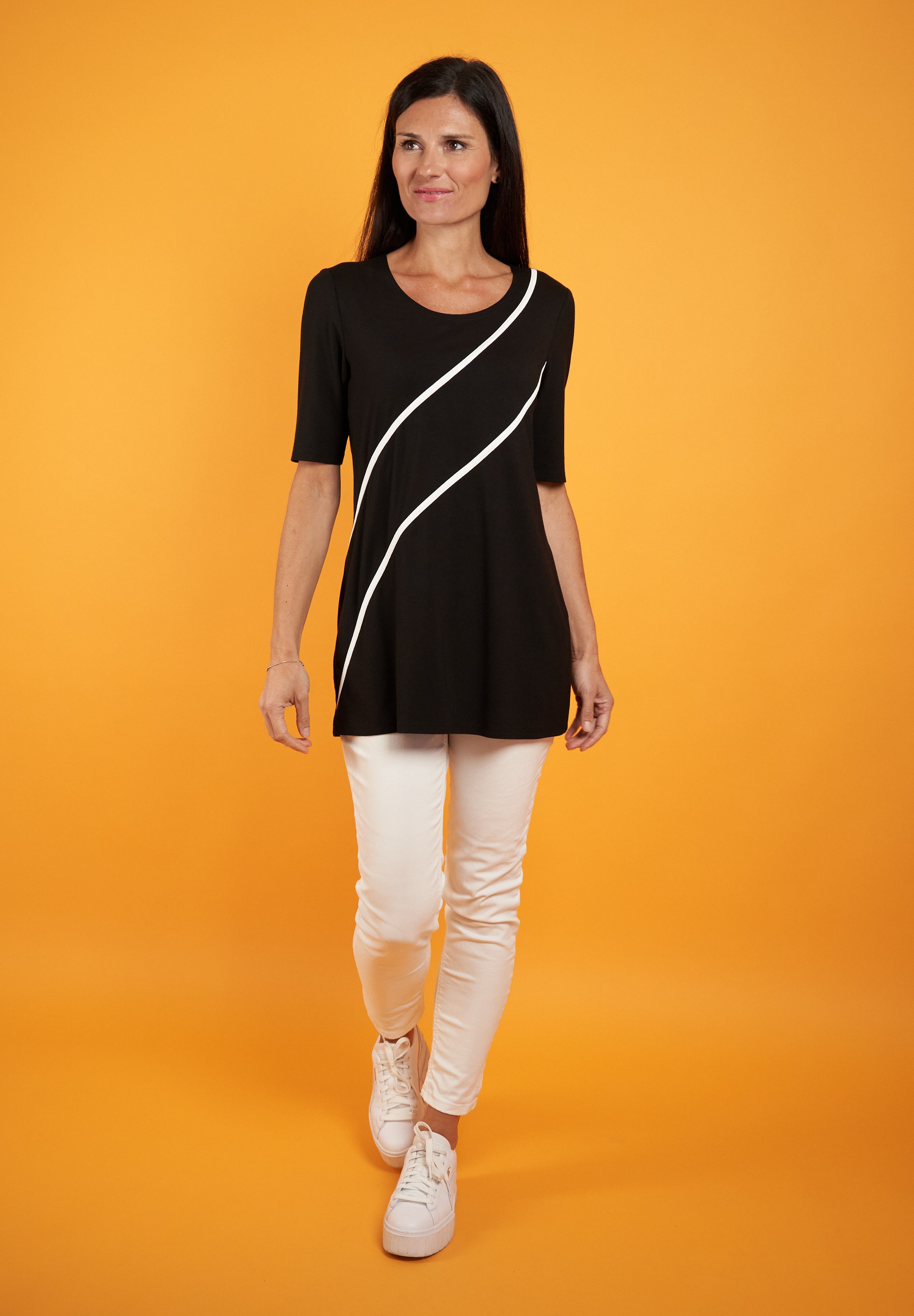 Seidel Moden T-Shirt »Exklusiv bei OTTO«, mit Streifen, MADE IN GERMANY
