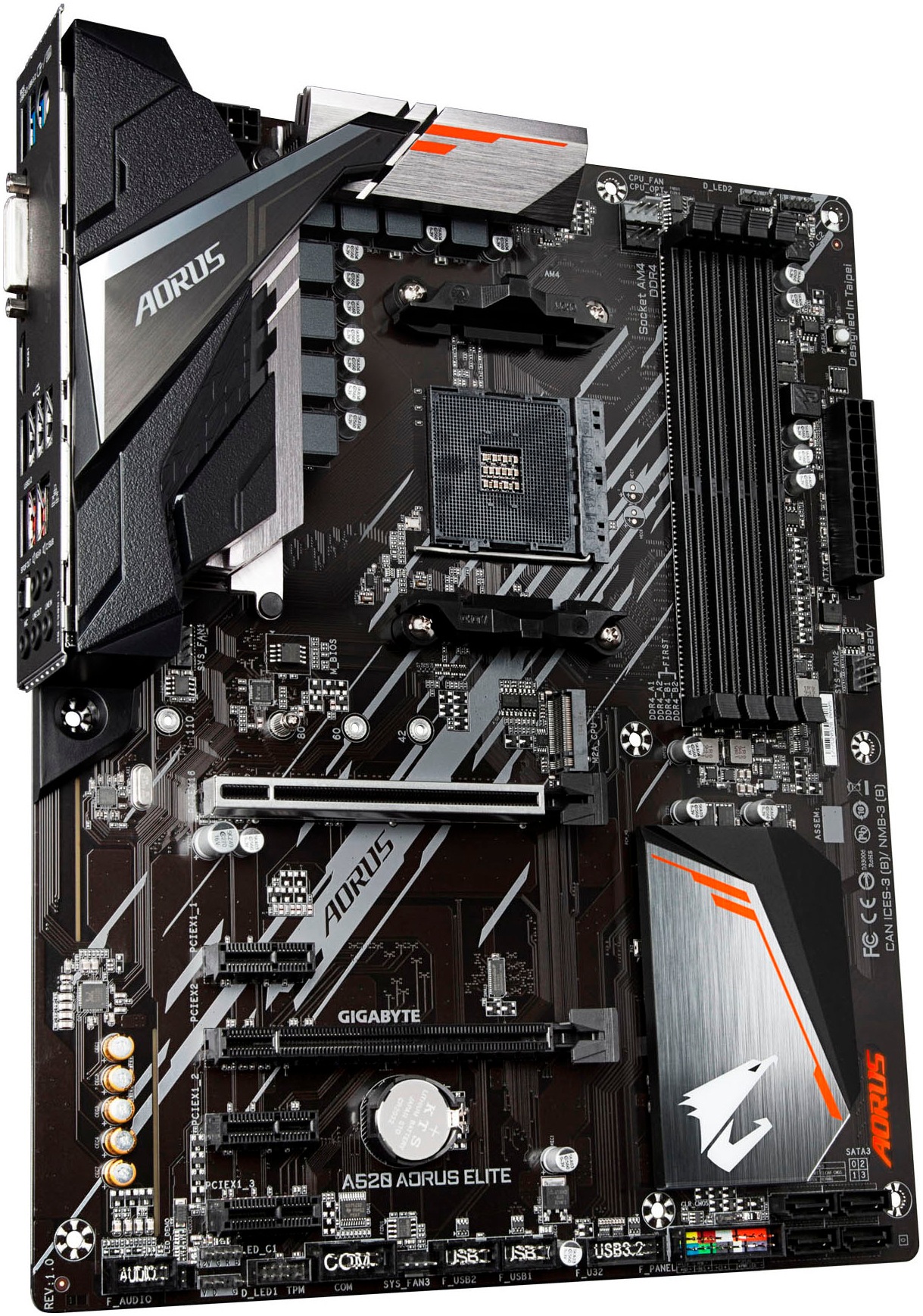 Gigabyte Mainboard »A520 AORUS ELITE«