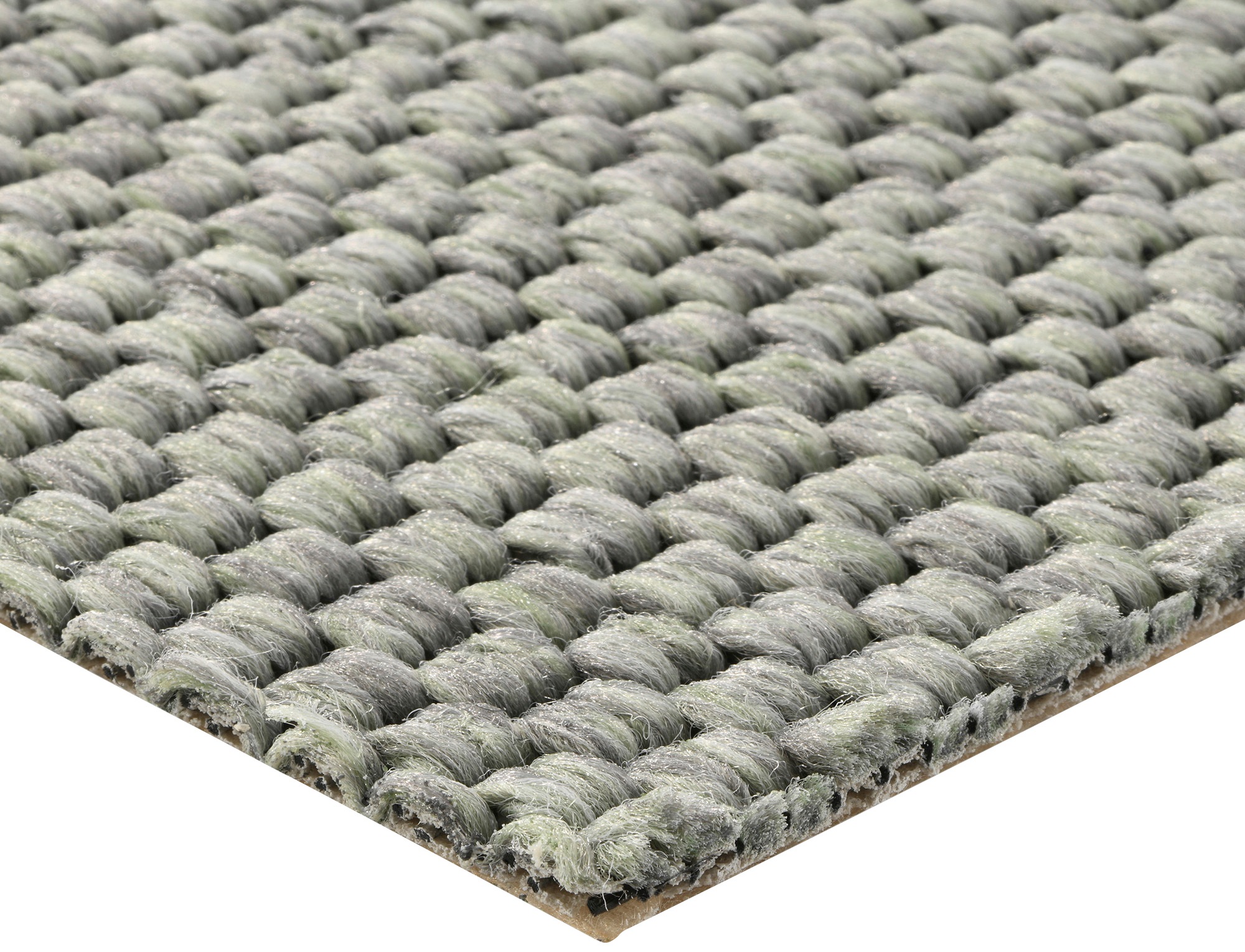 Bodenmeister Teppichboden »Turania, Strukturschlinge - Uni Farben, Made in Netherlands«, rechteckig, 5,3 mm Höhe, Wohnzimmer, Schlafzimmer, Kinderzimmer, Breite 400/500 cm