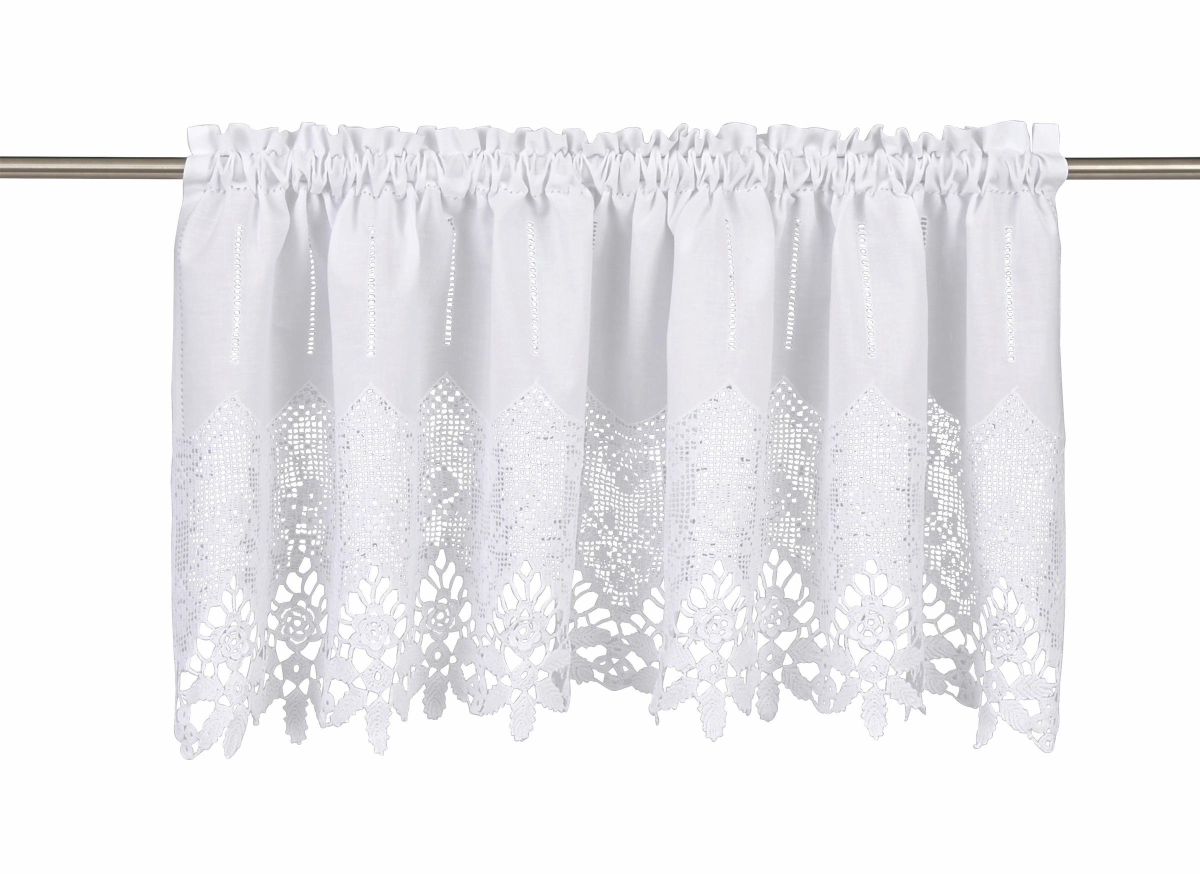 HOSSNER - ART OF HOME DECO Querbehang »Staffelsee«, (1 St.) günstig online kaufen