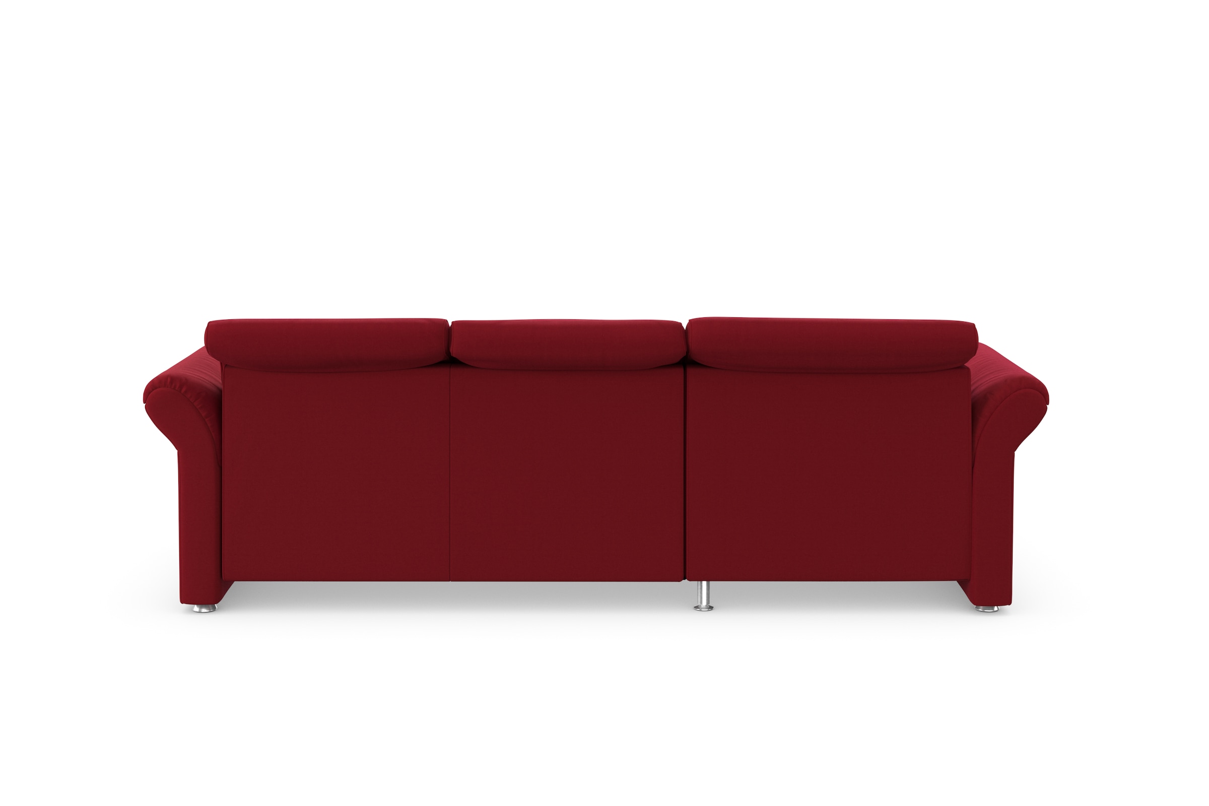 sit&more Ecksofa »Apulia L-Form«, wahlweise Bettfunktion, Bettkasten und Kopf- und Armteilverstellung