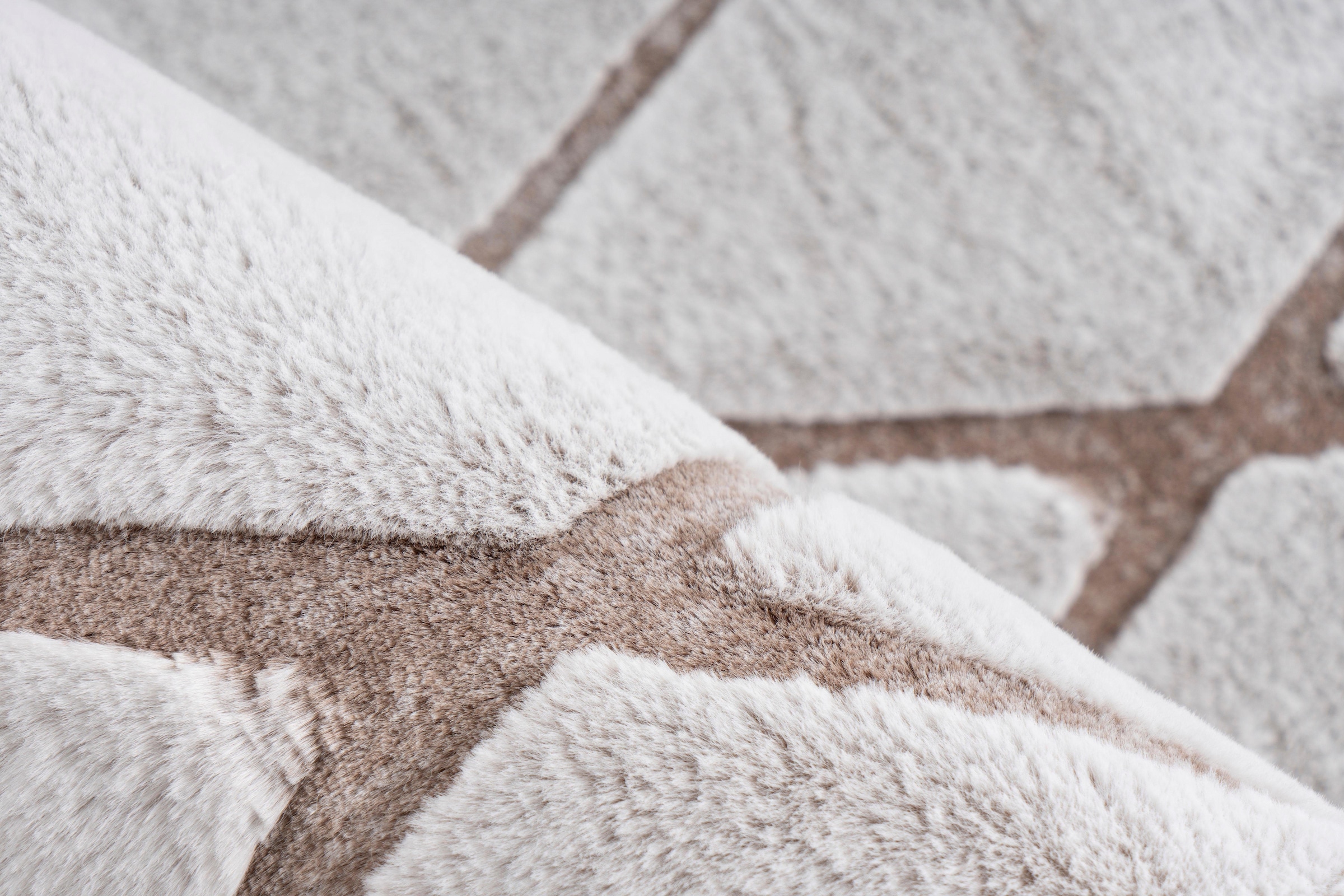 me gusta »Vivica 200« rechteckig 20 mm Höhe besonders weich durch Microfaser, Wohnzimmer