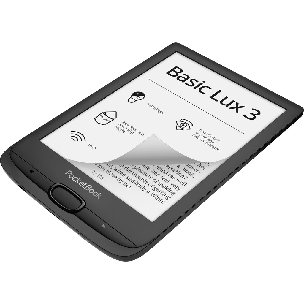 PocketBook Tablet »Basic Lux 3«, (Linux)