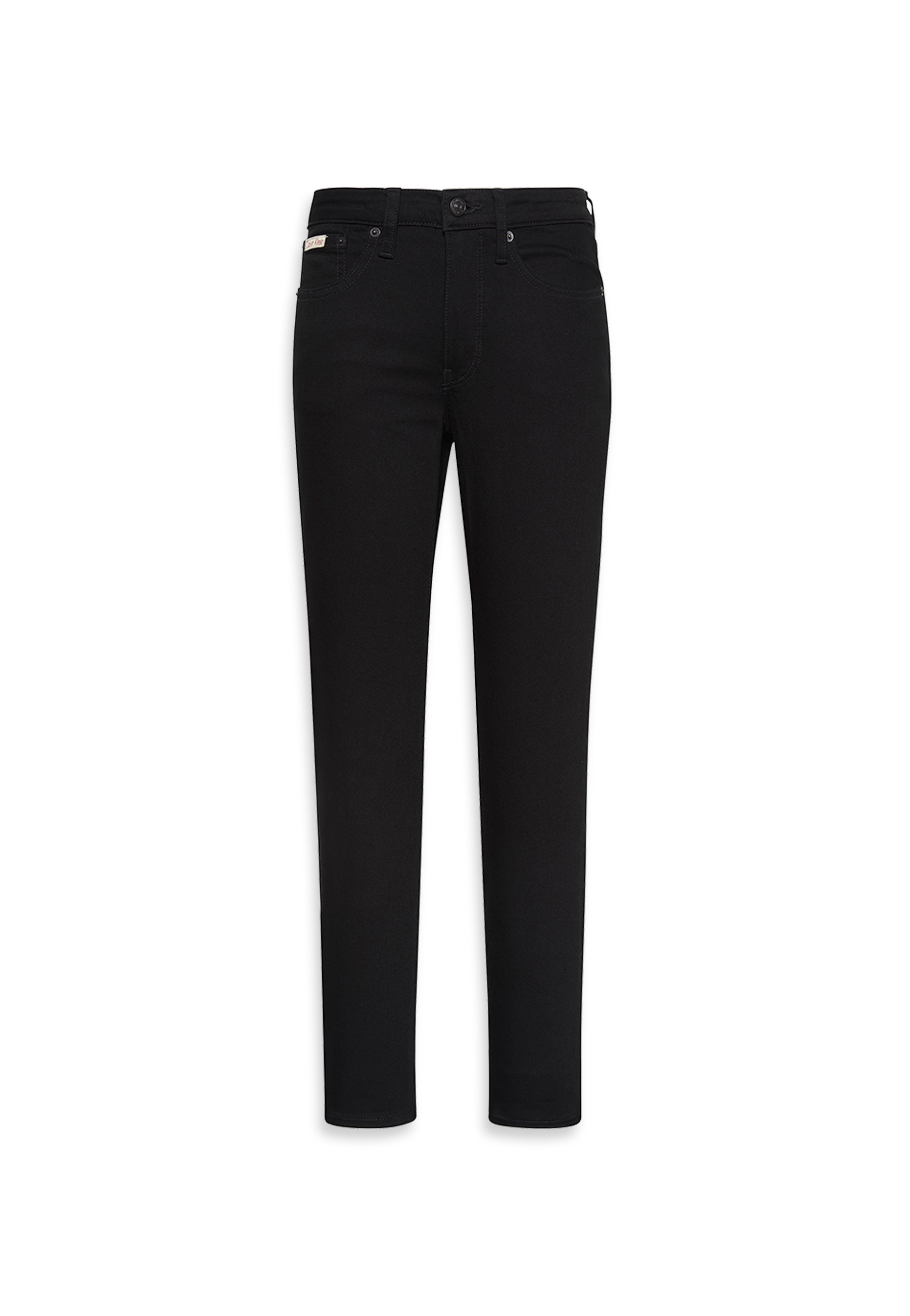Calvin Klein Jeans Skinny-fit-Jeans »MID RISE SKINNY«, Mit Gürtelschlaufen