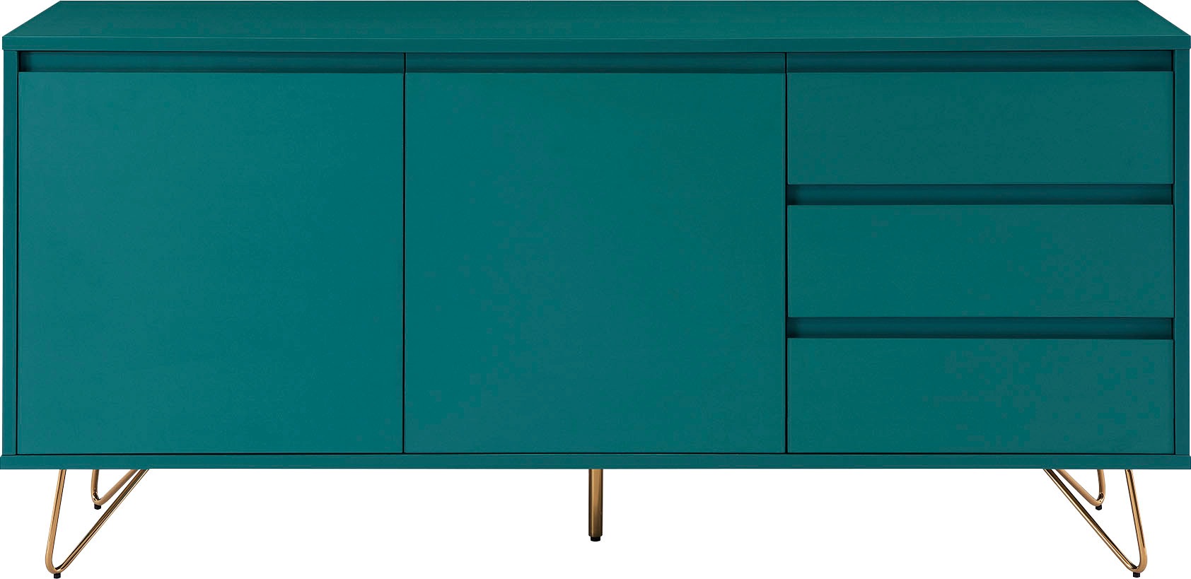 SalesFever Sideboard »Bolton Zeitlose Kommode für stilvolle Ordnung«, Kommo günstig online kaufen