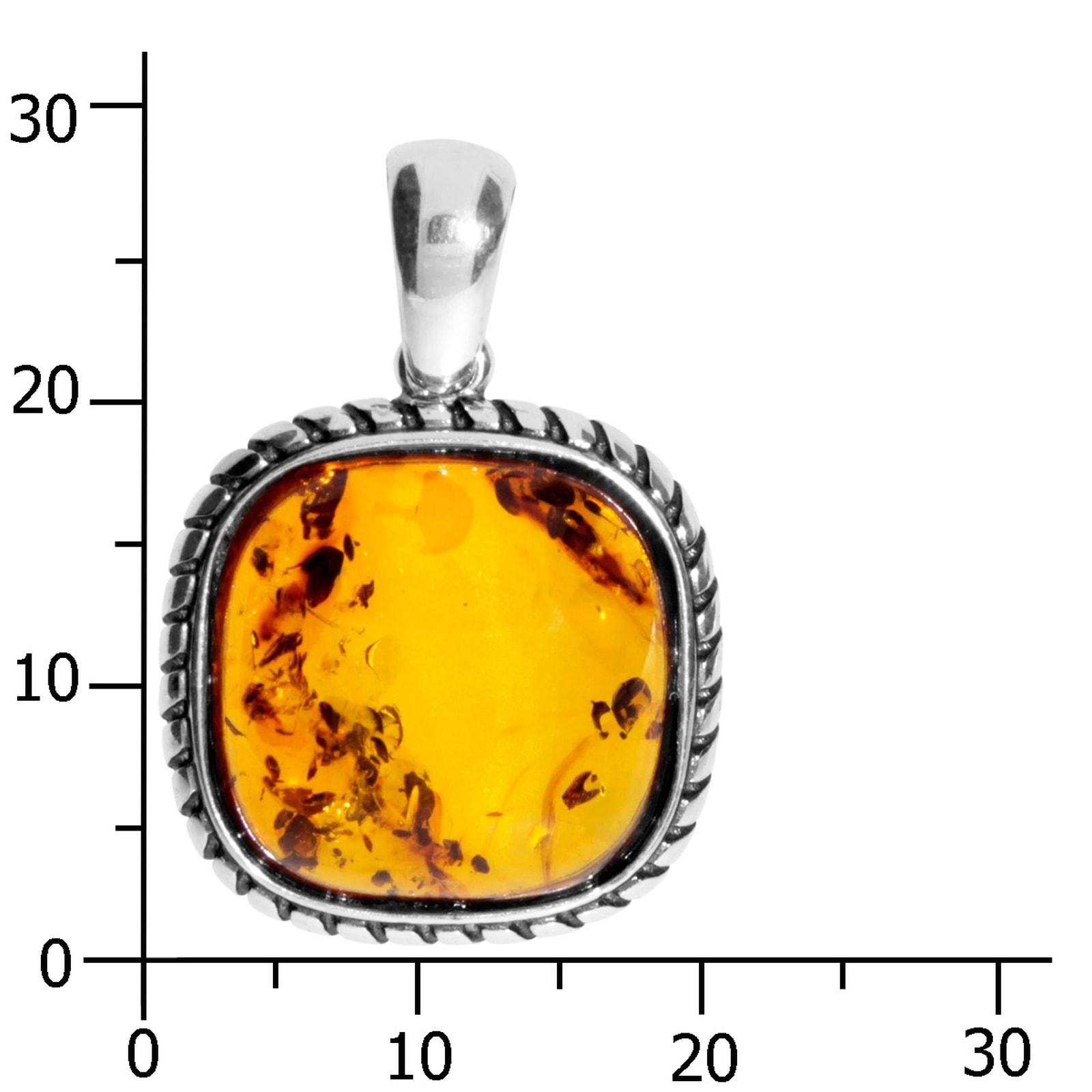 OSTSEE-SCHMUCK Kettenanhänger »Ostsee-Schmuck Anhänger Franziska Anhänger Franziska« 1 Stk. tlg.