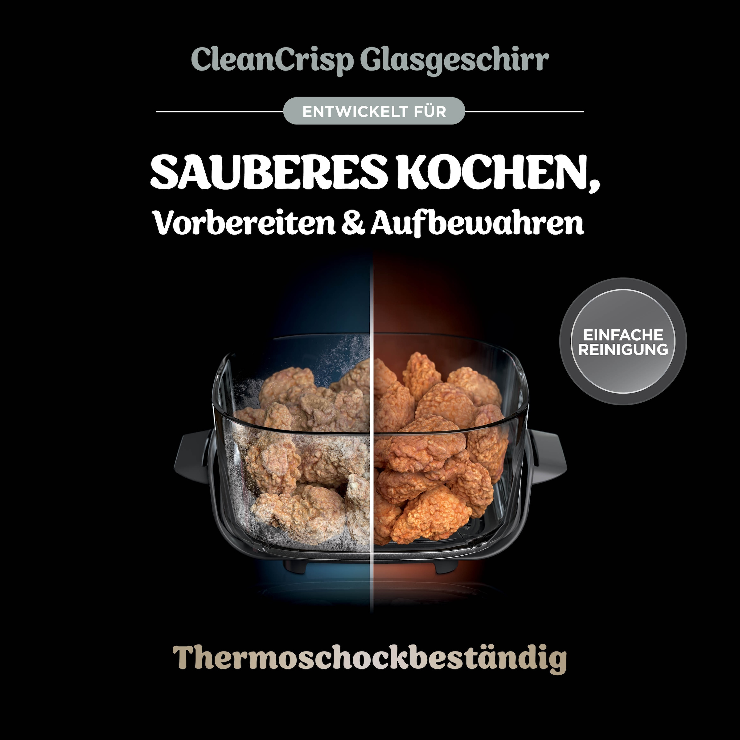 NINJA Heißluftfritteuse »CRISPi 4-in-1 Cyber Space - FN101EUGY« 1700 W tragbar