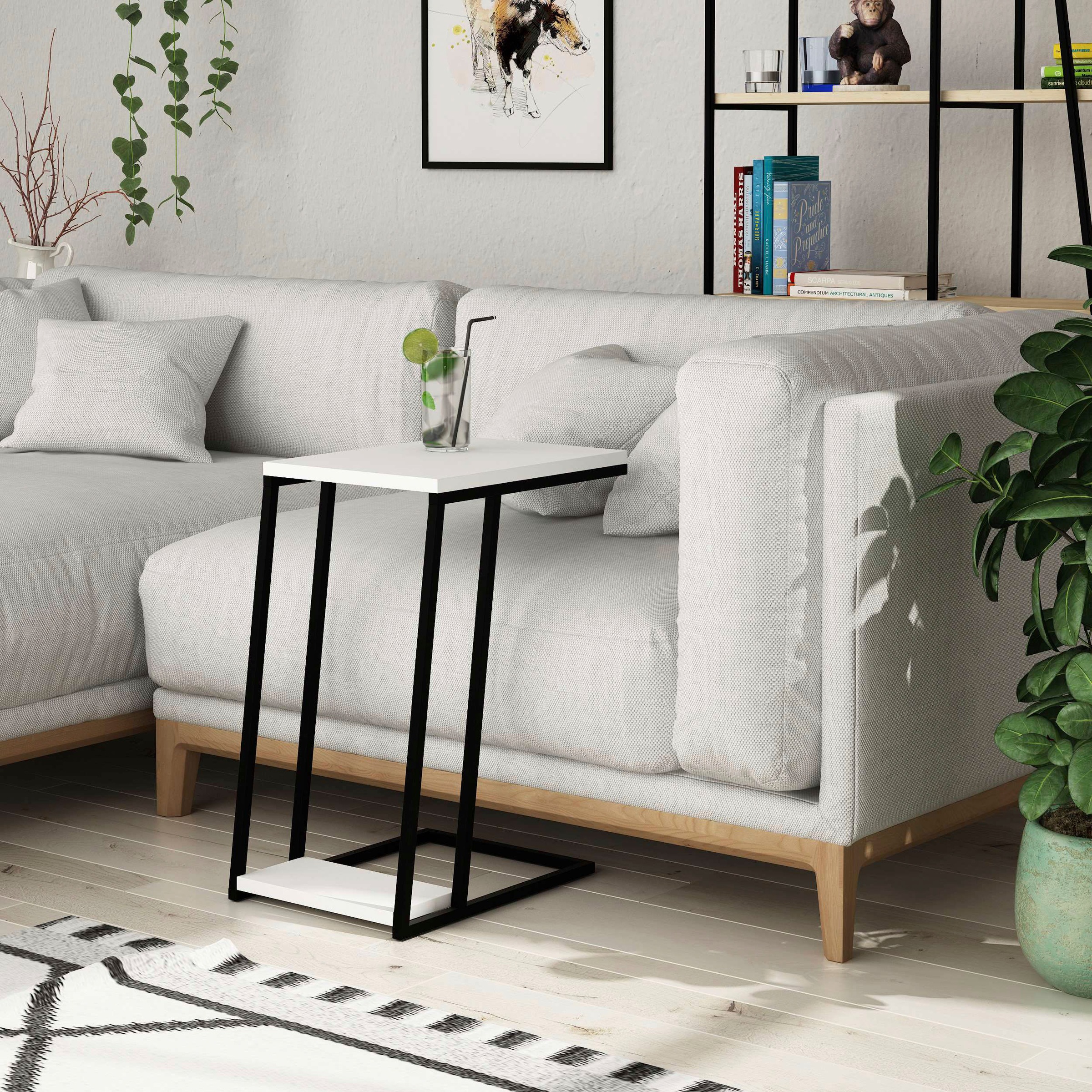 Decortie Beistelltisch »PAL C BEISTELLTISCH«, (Packung, 1 St.), Leichte Mon günstig online kaufen