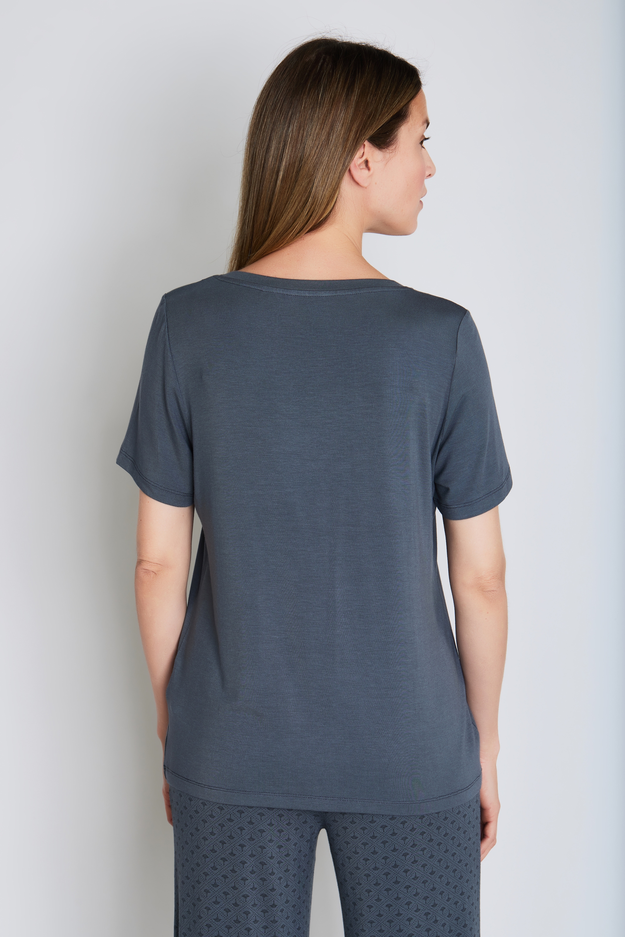 JOOP! T-Shirt »Luxe« mit dezenter Logostickerei