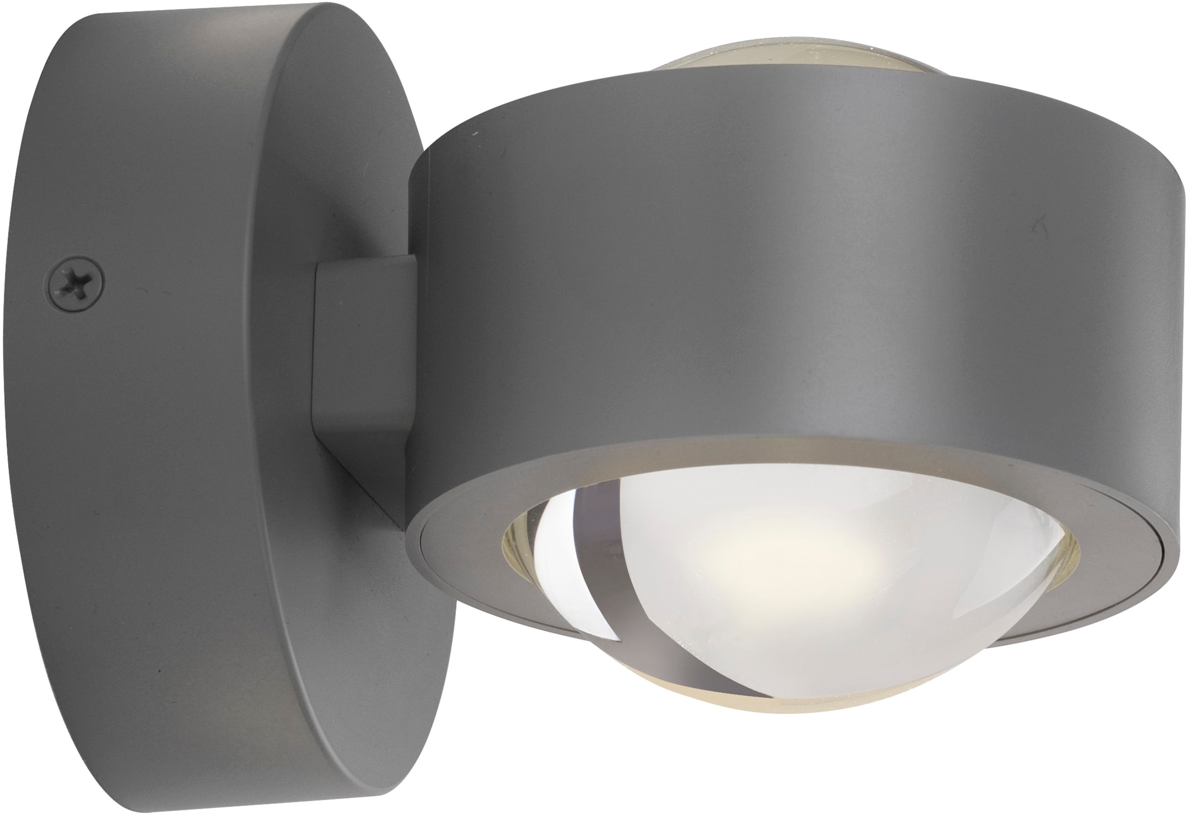 SCHÖNER WOHNEN-Kollektion LED Wandleuchte »CHIA« LED-Board 1 Stk. Warmweiß SCHÖNER WOHNEN Kollektion, Up- und Downlight