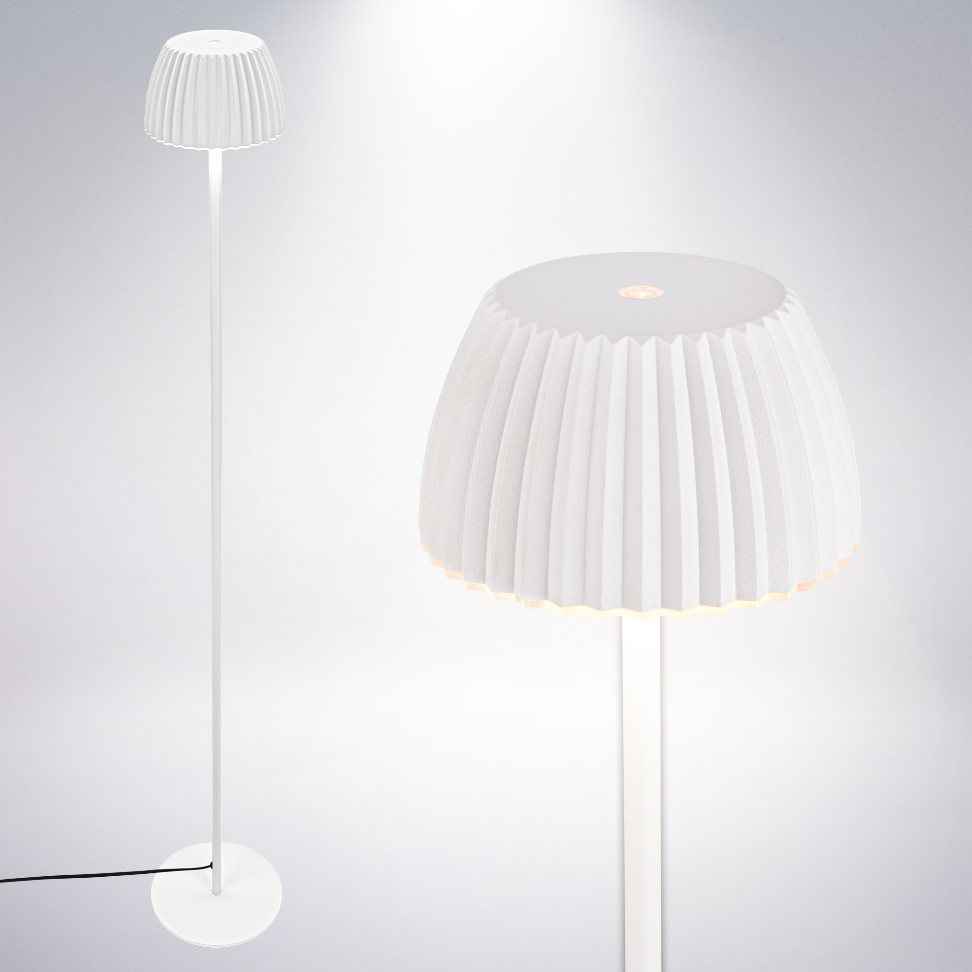 Briloner Leuchten LED Stehlampe »LOCA 1625016«