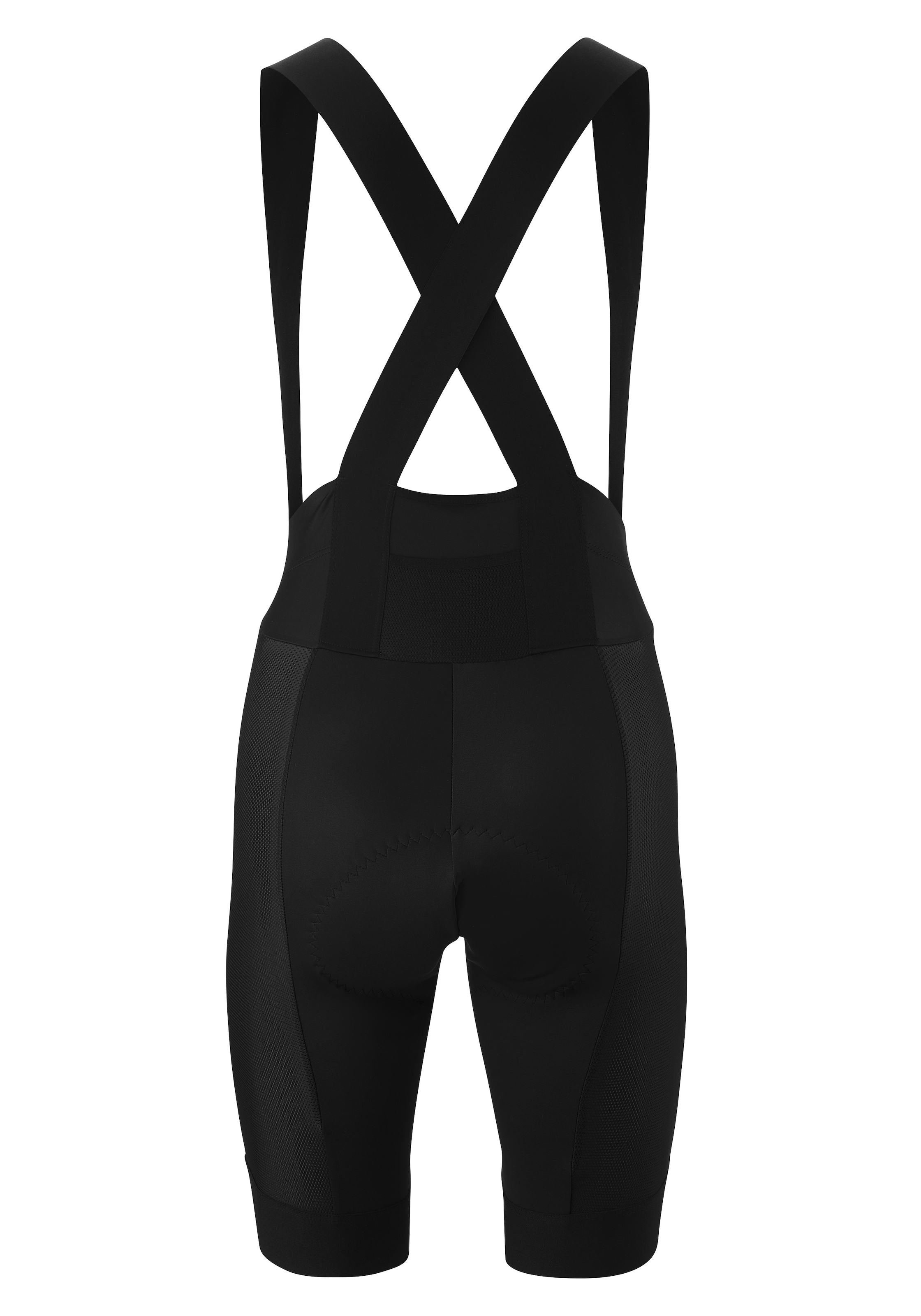 Gonso Fahrradhose »SQlab GO U W«, Damen Radunterhose mit Sitzpolster und Trägern, Radlerhose, Tight Fit