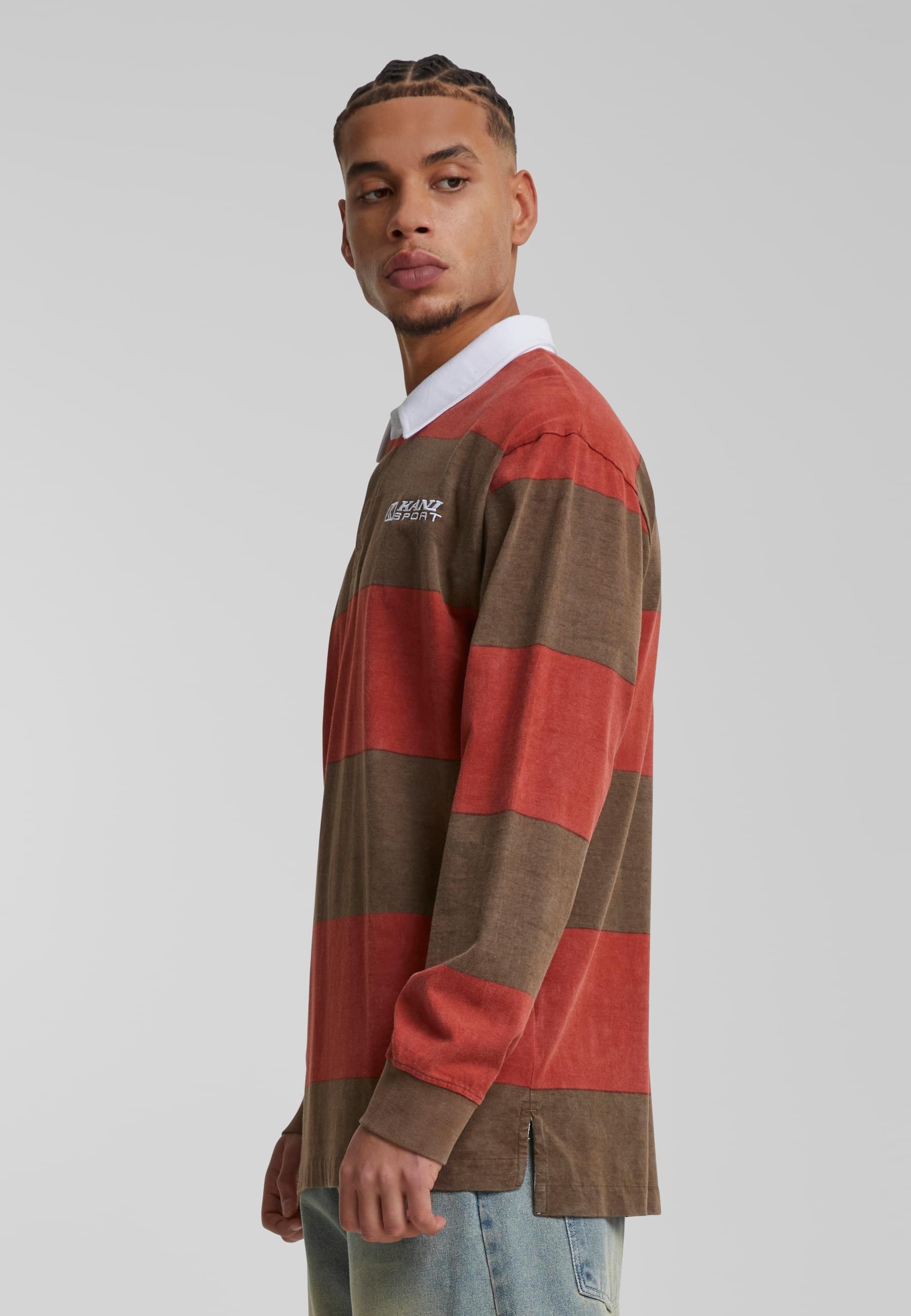 Karl Kani Poloshirt »Karl Kani Karl Kani Og Sport Rugby Shirt« 1 Stk. tlg.