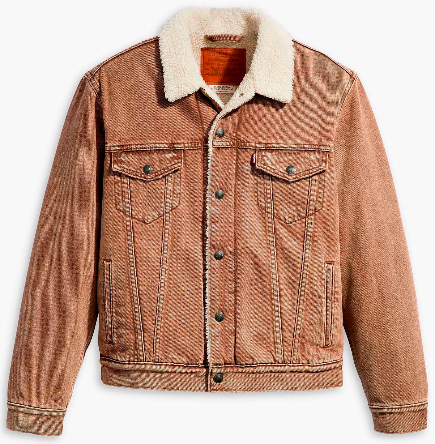 Levi's® Kurzjacke »SHERPA«, mit Sherpa Fütterung