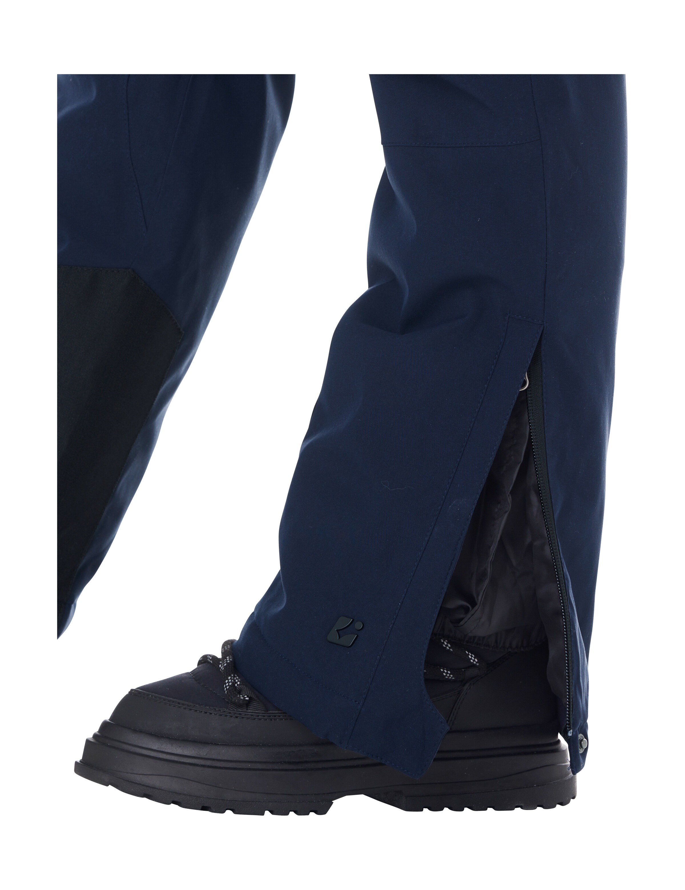 Killtec Skihose »KSW 77 GRLS SKI PNTS«  wasserdicht, atmungsaktiv, abnehmbarer Latz, verst. Seitenriegel