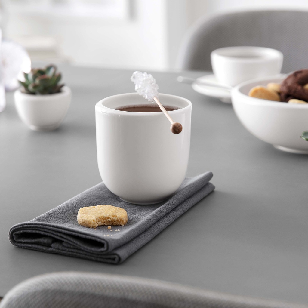 Villeroy & Boch Becher »Kaffeebecher NewMoon 320 ml 6er Set weiß« günstig online kaufen