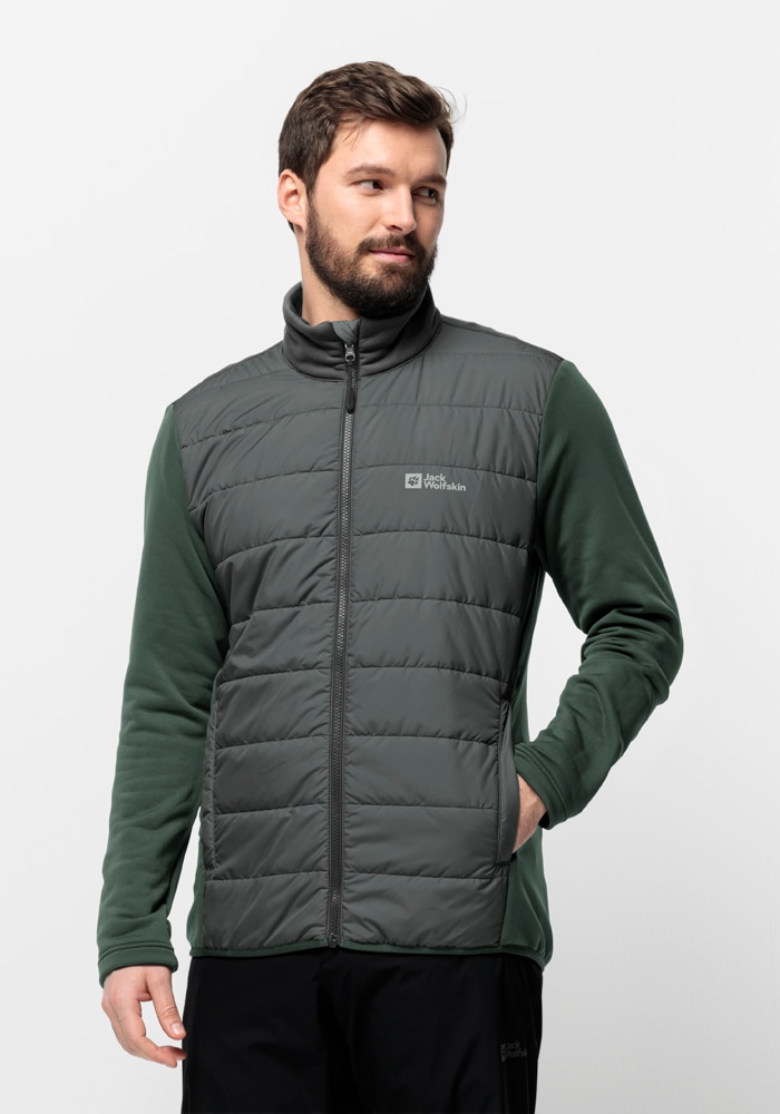 Jack Wolfskin 3-in-1-Funktionsjacke »GLAABACH 3IN1 JKT M«, mit Kapuze