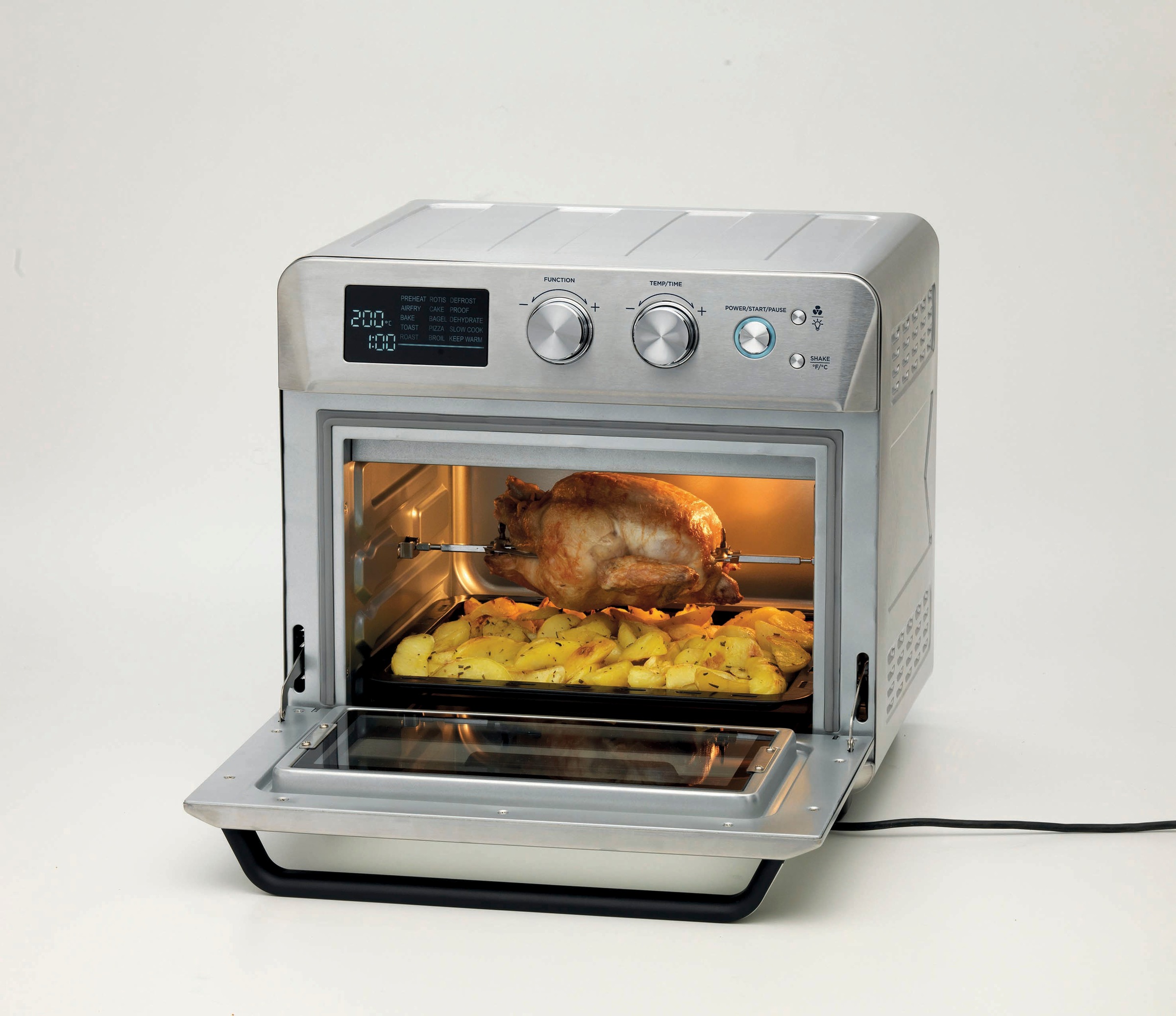 Ariete Heißluftfritteuse »4629/1«, 1700 W, Mini-Backofen, Grill und Rotisse günstig online kaufen