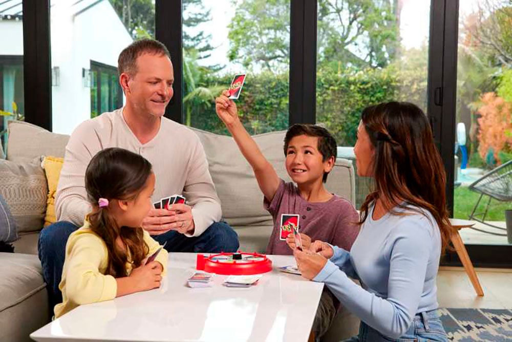 Mattel games Spiel »UNO Spin«