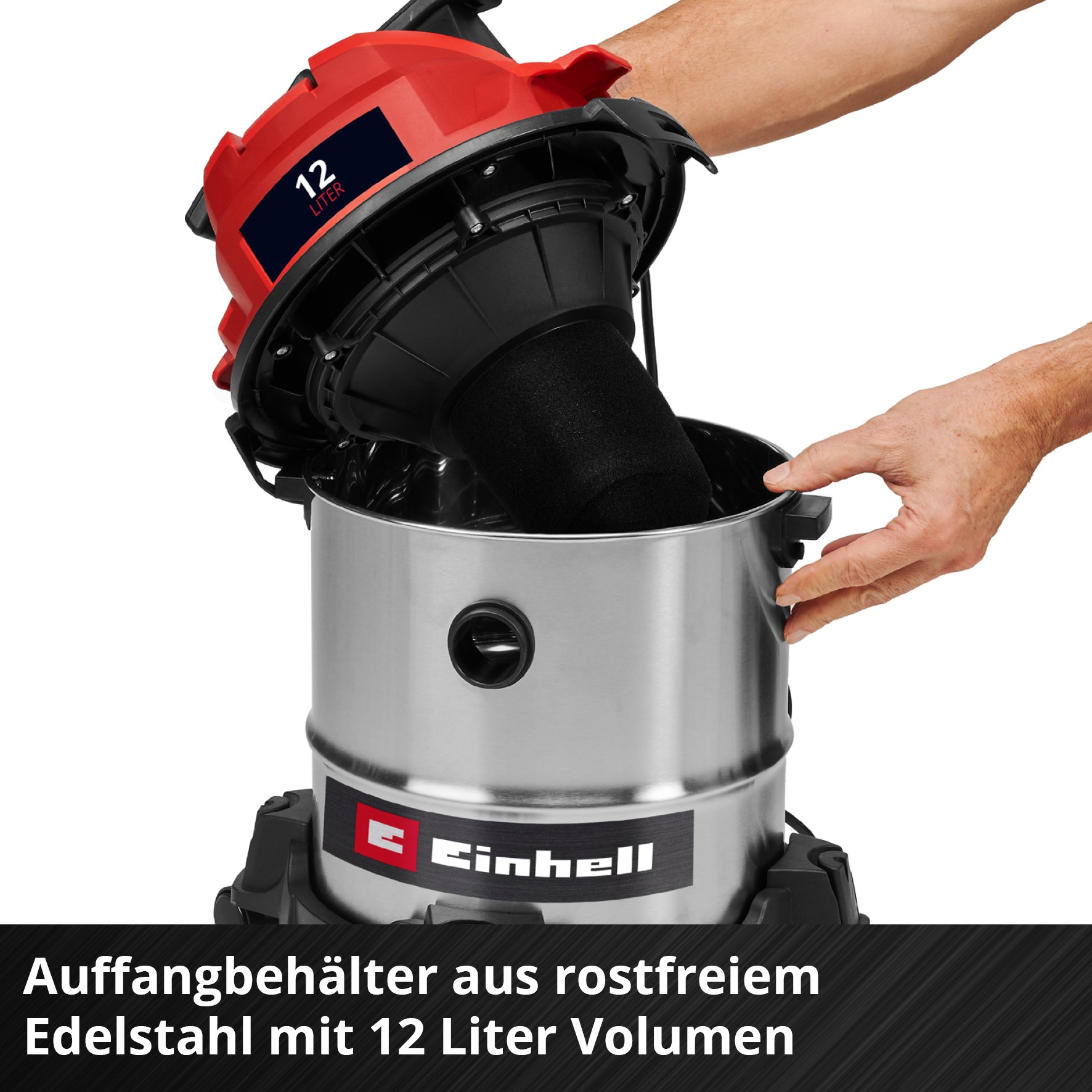 Einhell Nass-Trocken-Sauger »TC-VC 1240 S«