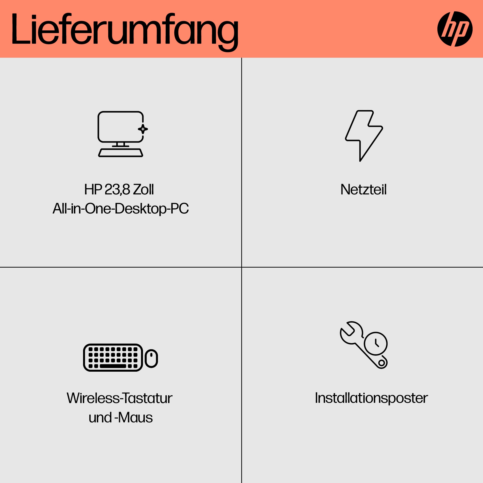 HP All-in-One PC »24-cr0226ng«