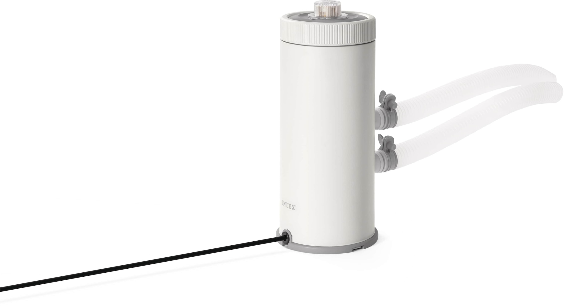 Intex Framepool »»Clearview Prism Frame™«« ØxH: 422x107 cm, massive Konstruktion aus pulverbeschichtetem Stahl