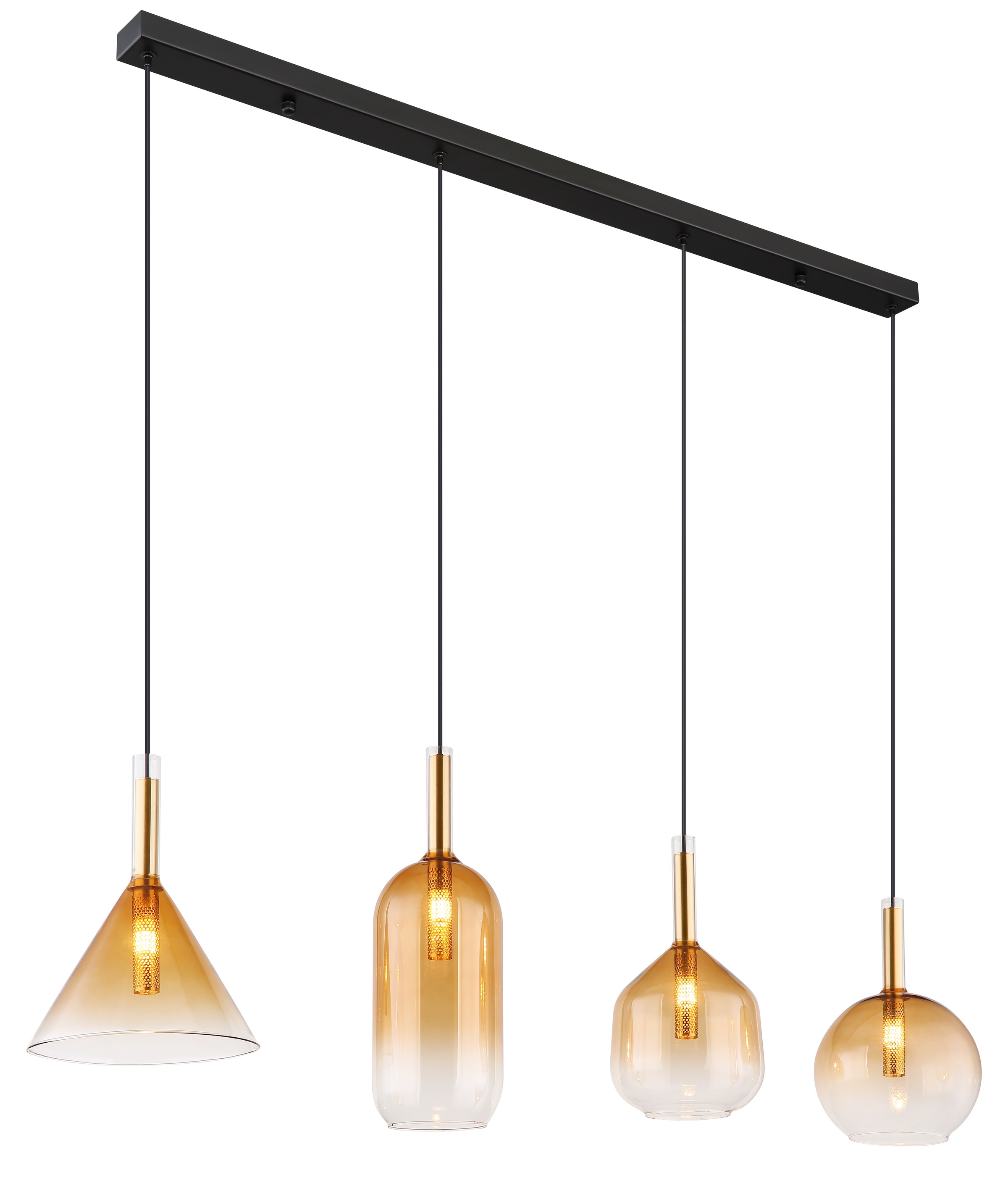 GLOBO LIGHTING Hängeleuchte »LOPUSA« G9 1 Stk. Hängelampe Esszimmer-Leuchte günstig online kaufen