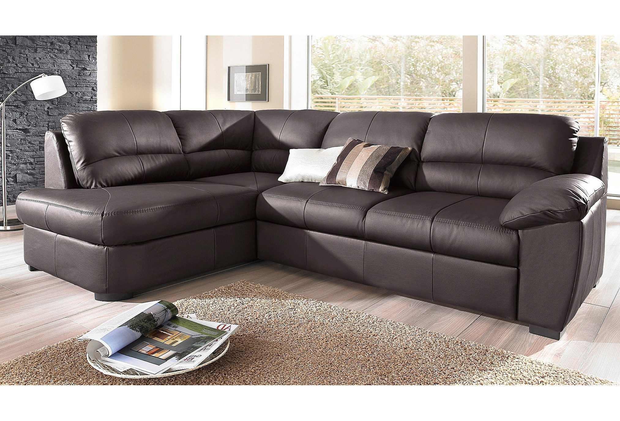 COTTA Ecksofa »Dani L-Form« wahlweise mit Bettfunktion & Bettkasten günstig online kaufen