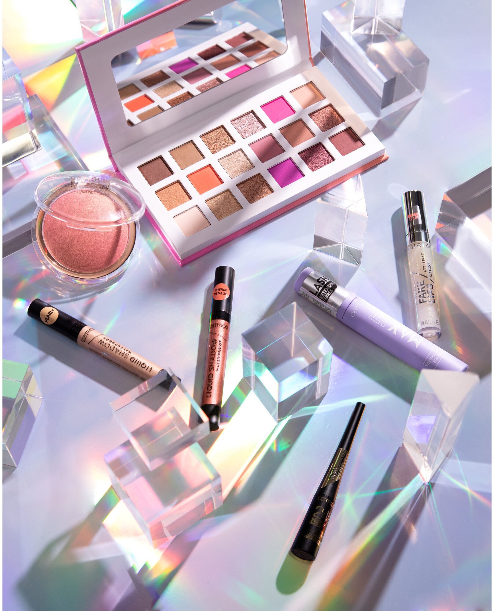 13. Bild von Catrice Lidschatten-Palette »Neonude Eyeshadow Palette«
