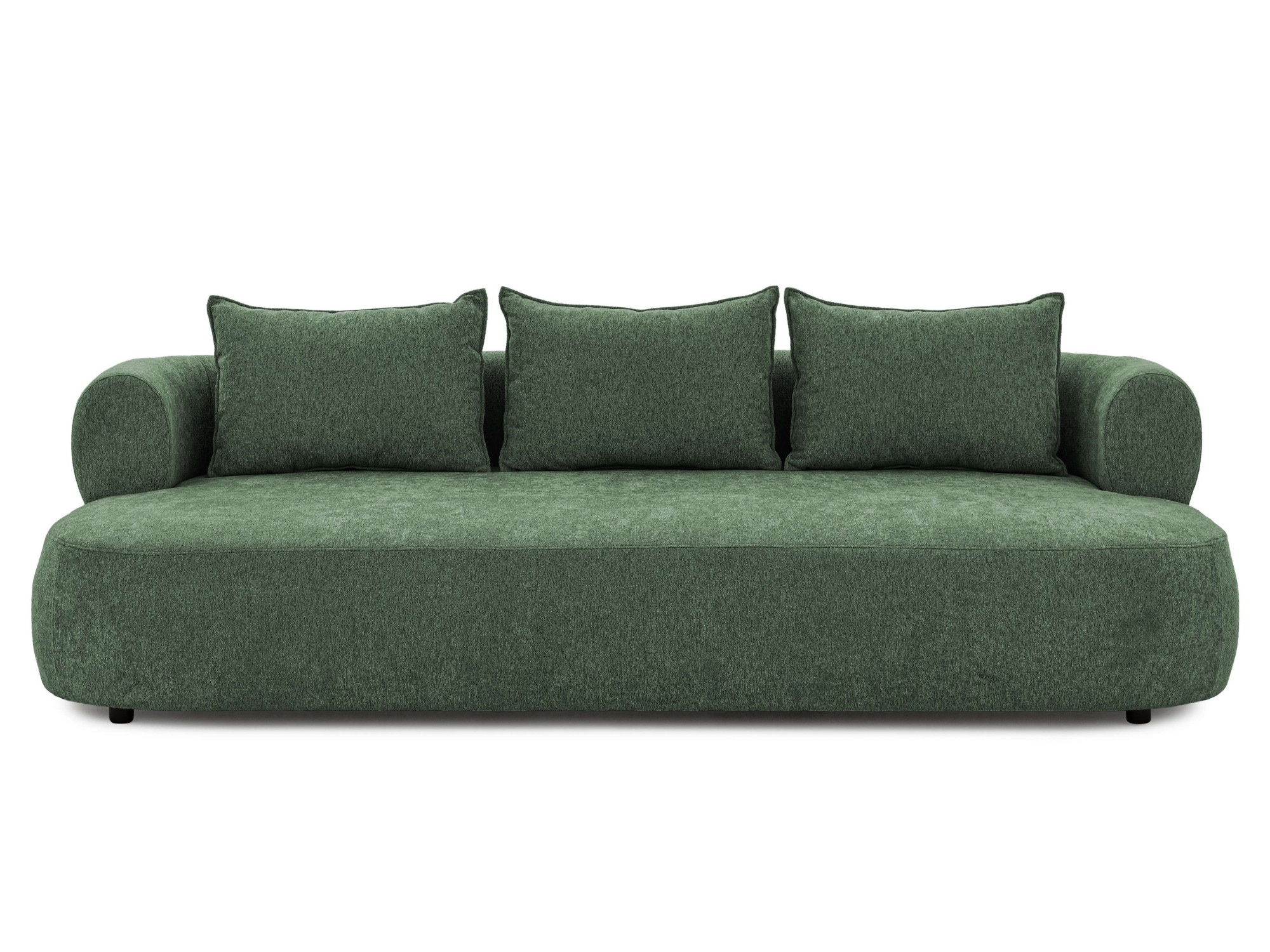 Home affaire Big-Sofa »LUSSAC 4-Sitzer Design-Sofa mit Zierkissen, Maße B/T/H: 242/123/78 cm«, hoher Sitzkomfort und modernes Design, Sofa ohne Bettfunktion