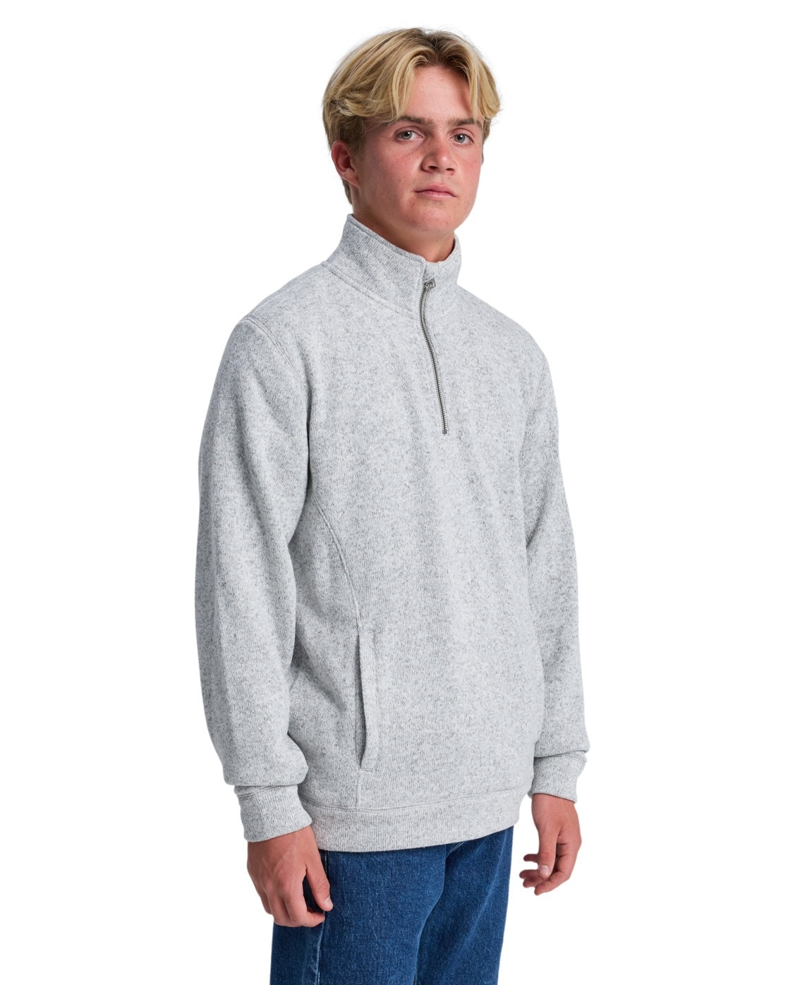 Quiksilver Fleecepullover »Keller 1/4 Zip«

