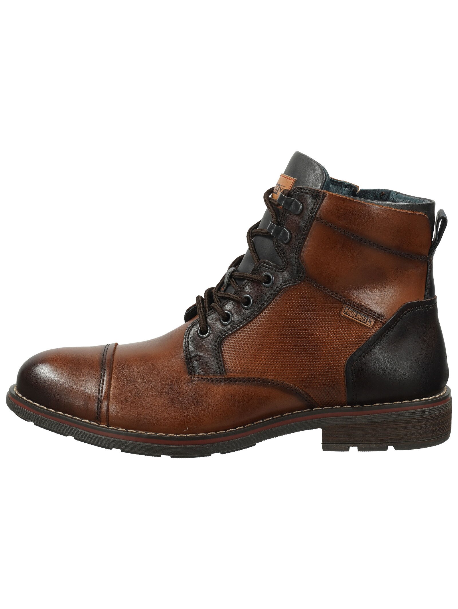 PIKOLINOS Schnürstiefelette »PIKOLINOS Stiefelette Leder«