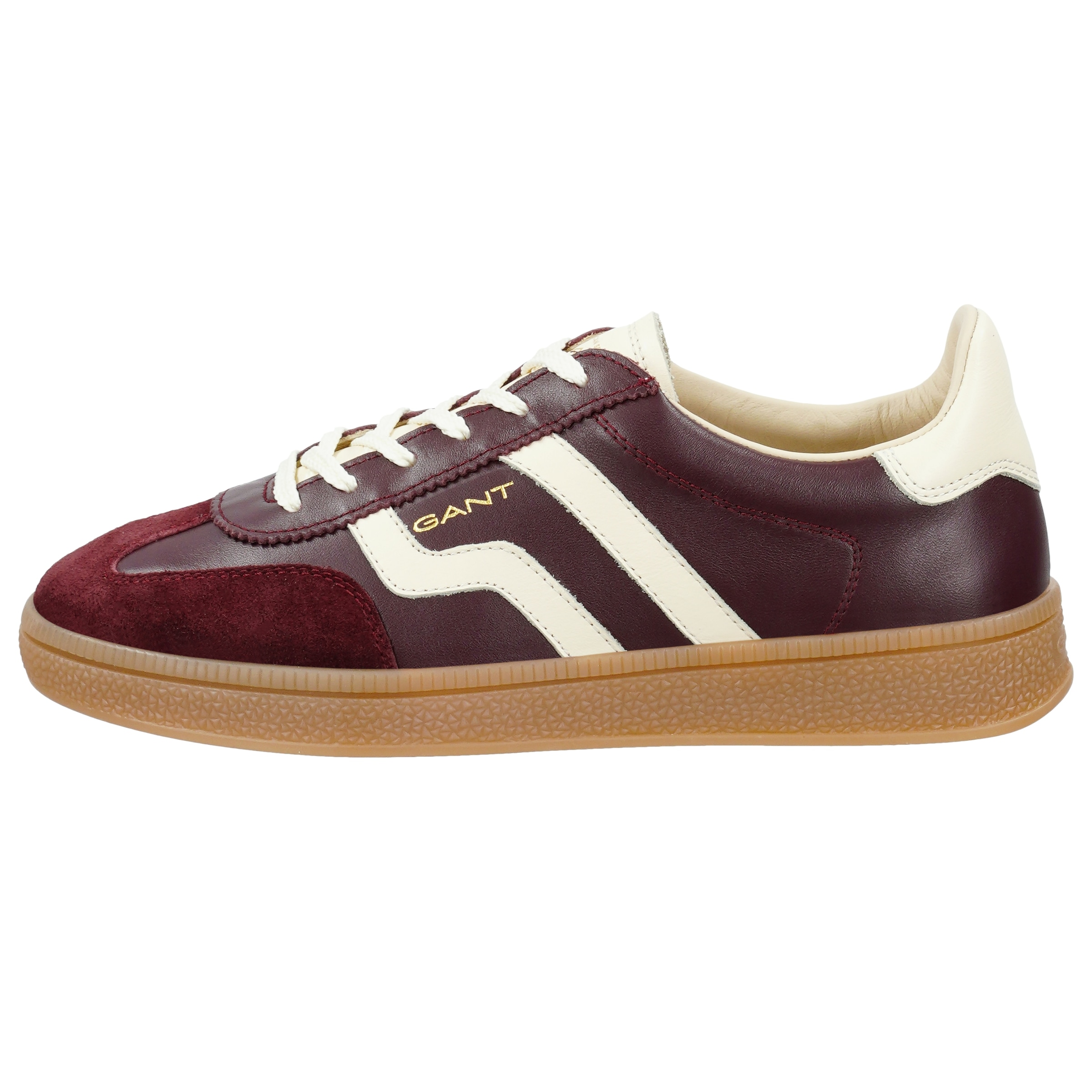 Gant Sneaker »Cuzima«  Schnürschuh, Retro-Sneaker, Halbschuh mit Logo