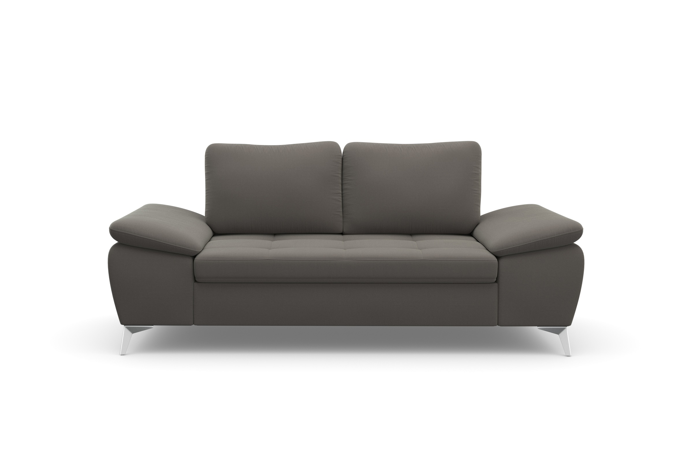 sit&more 2-Sitzer »Latigo«, mit hochwertigen Metallfüßen