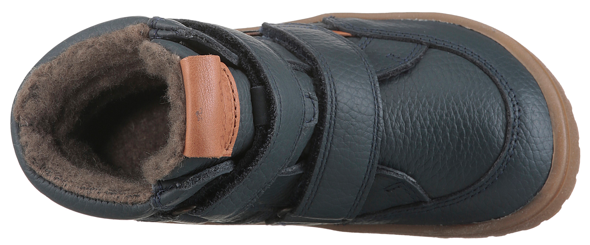 froddo® Barfußschuh »BAREFOOT TEX WINTER«  Klettschuh, Winterstiefel mit TEX-Membrane