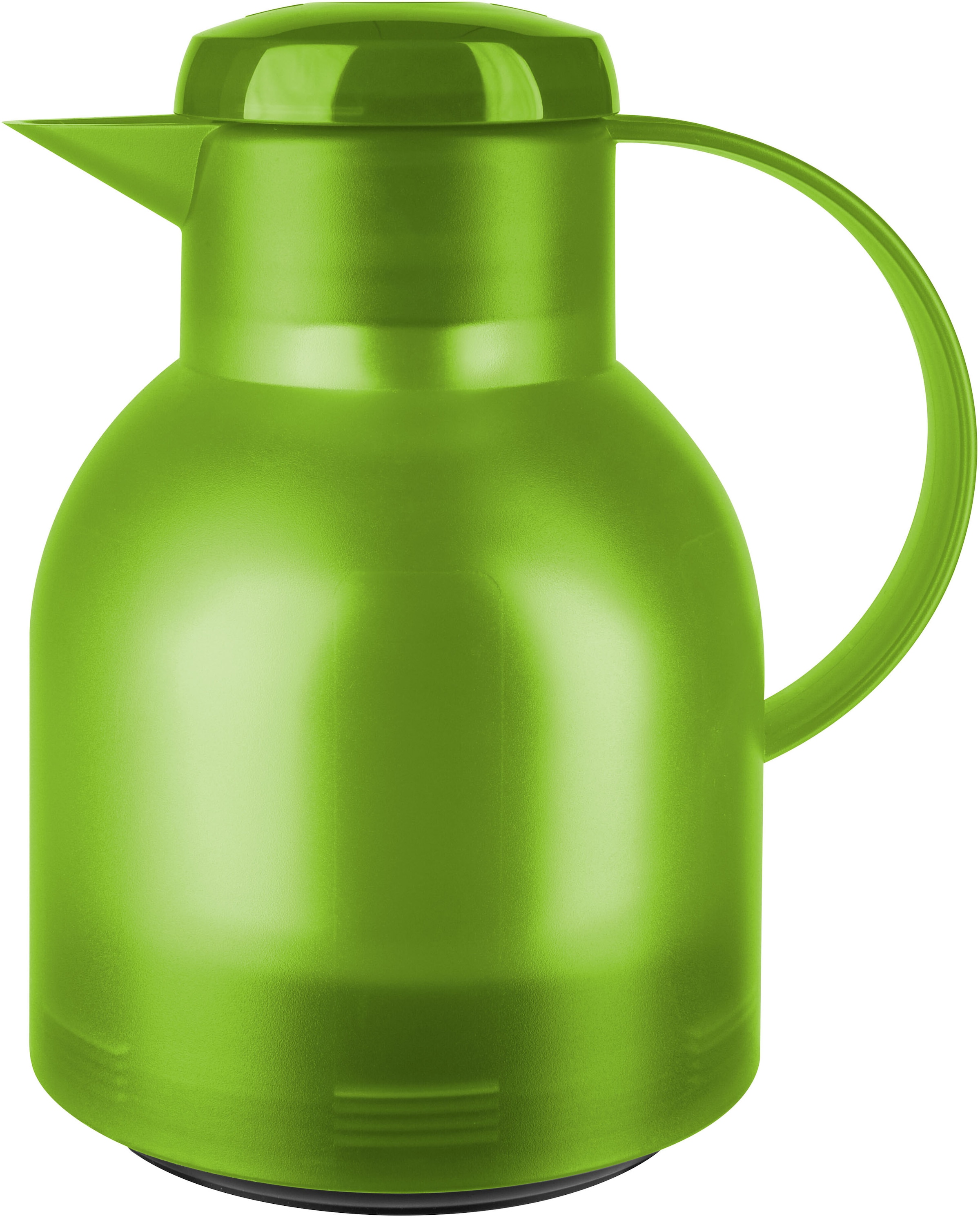 Emsa Isolierkanne »Samba«, 1 l, zeitloses Design, einfacher Knopfdruck, 24h günstig online kaufen