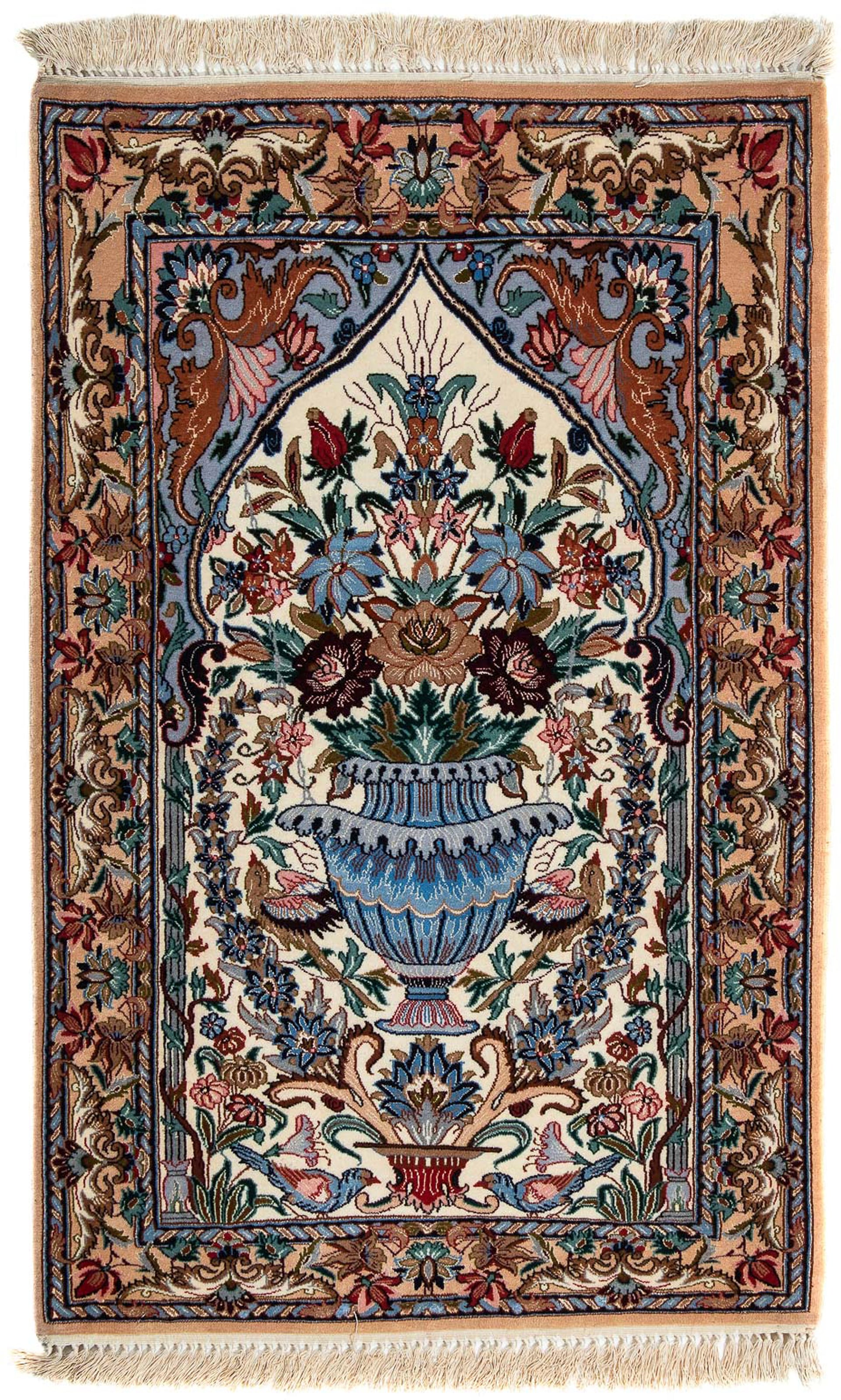 morgenland Orientteppich »Perser - Isfahan - Premium - 108 x 69 cm - mehrfa günstig online kaufen