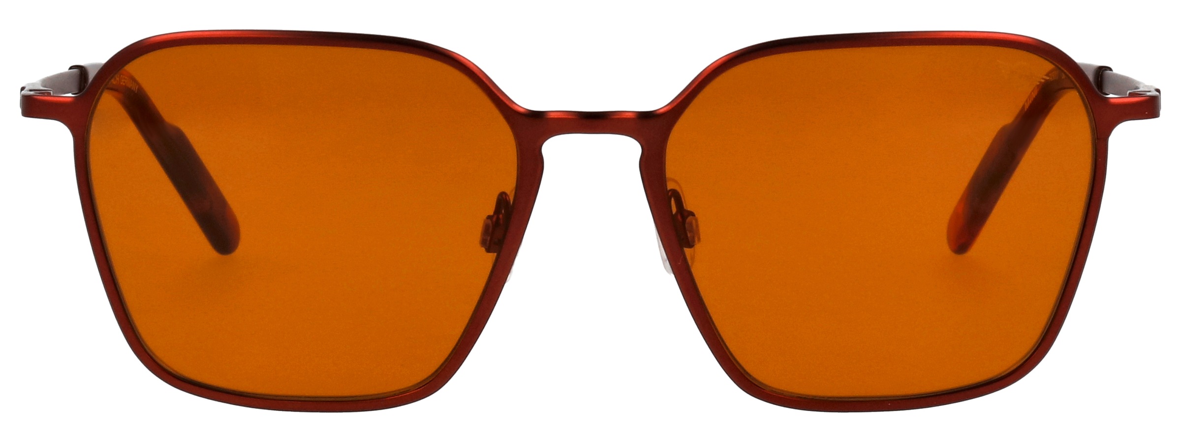 MINI EYEWEAR Sonnenbrille »Sonnenbrille« rot matt