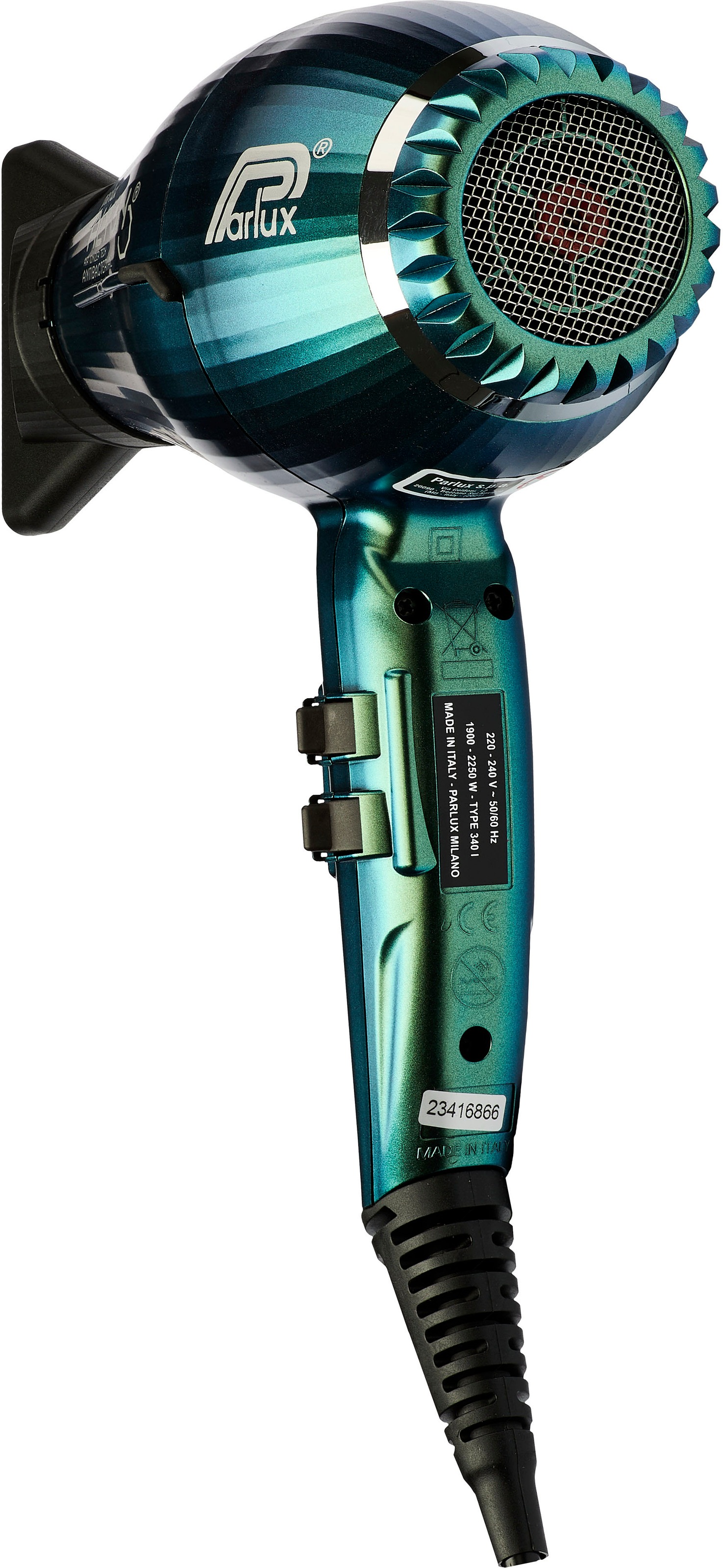 Parlux Haartrockner »Parlux Alyon Ionic«, 2250 W, Patentiertes Reinigungssystem HFS (Hair Free System)