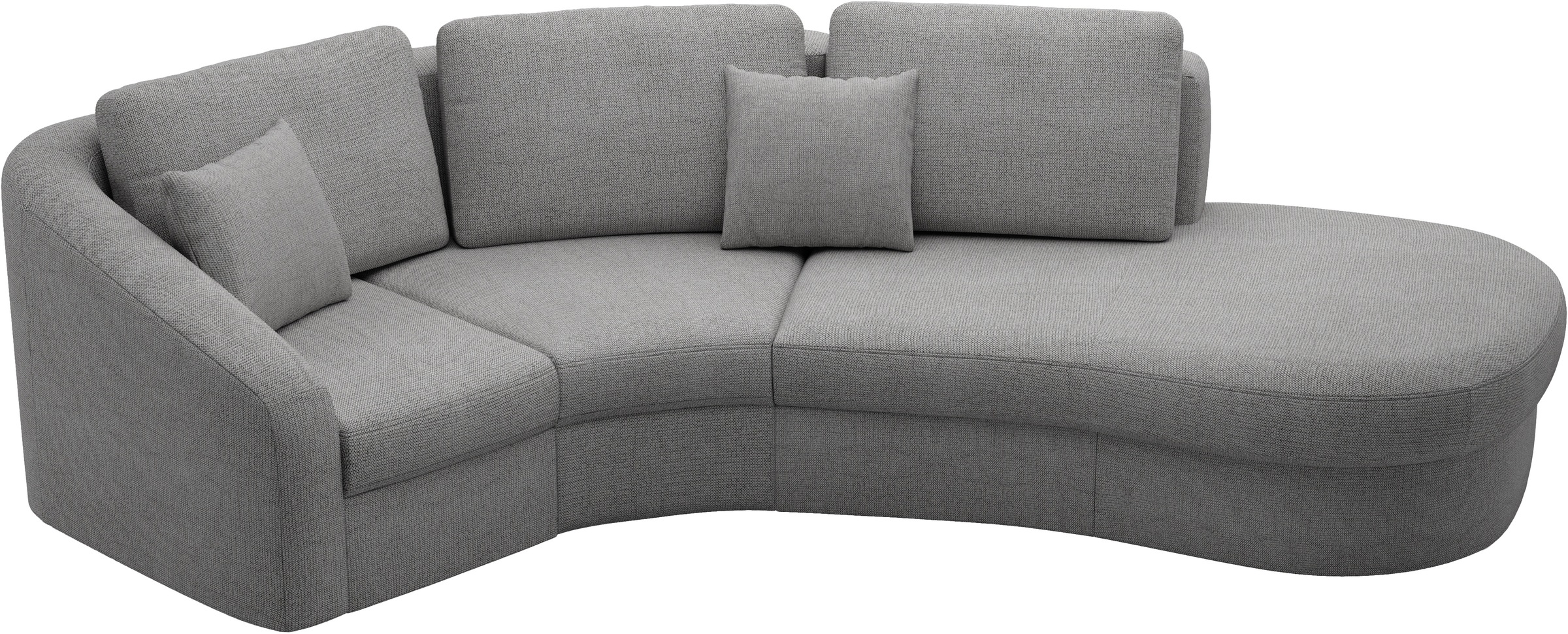 sit&more Ecksofa »Jazz L-Form«, In weiteren Größen erhältlich