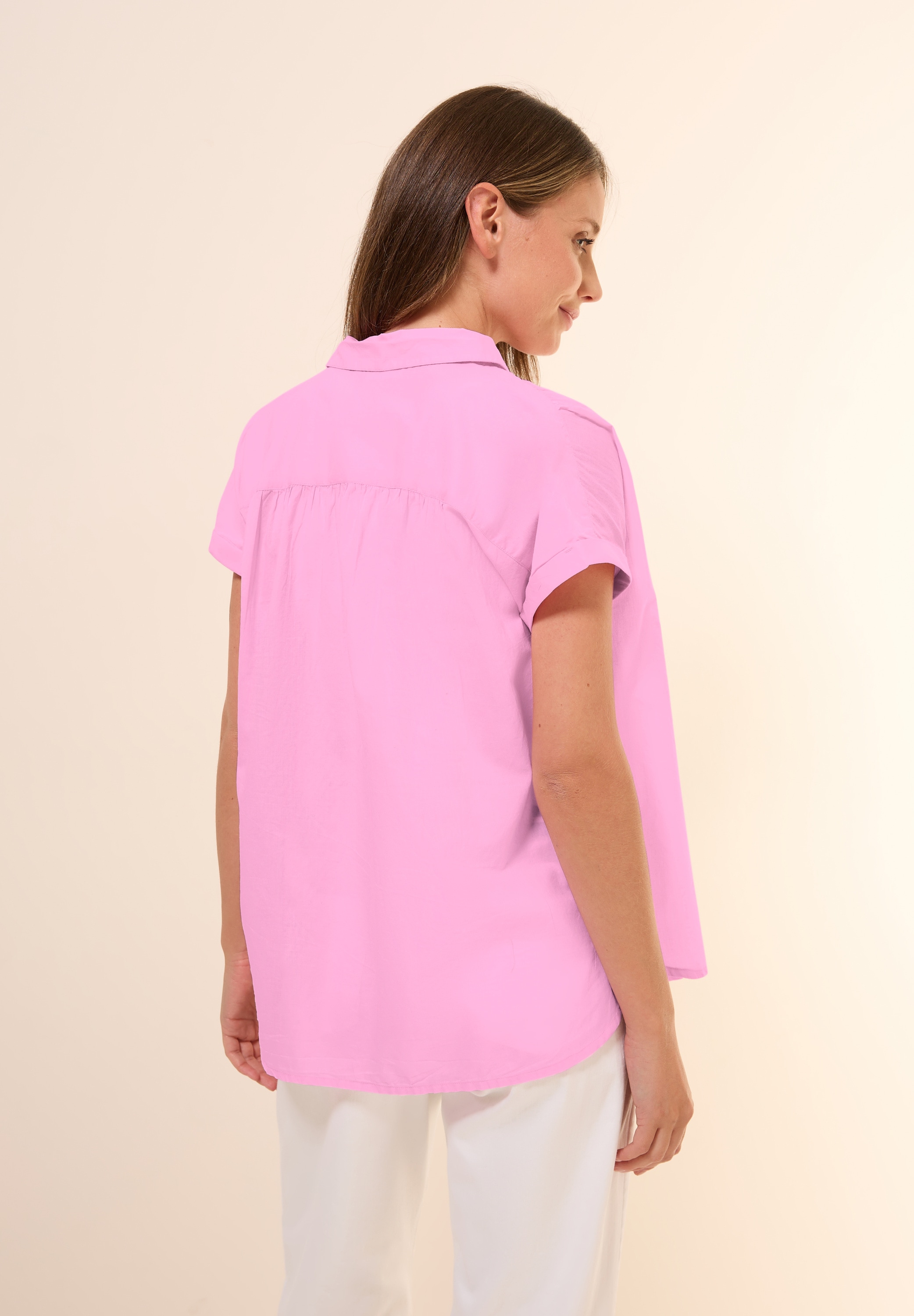 Cecil Hemdbluse, mit Knopfleiste
