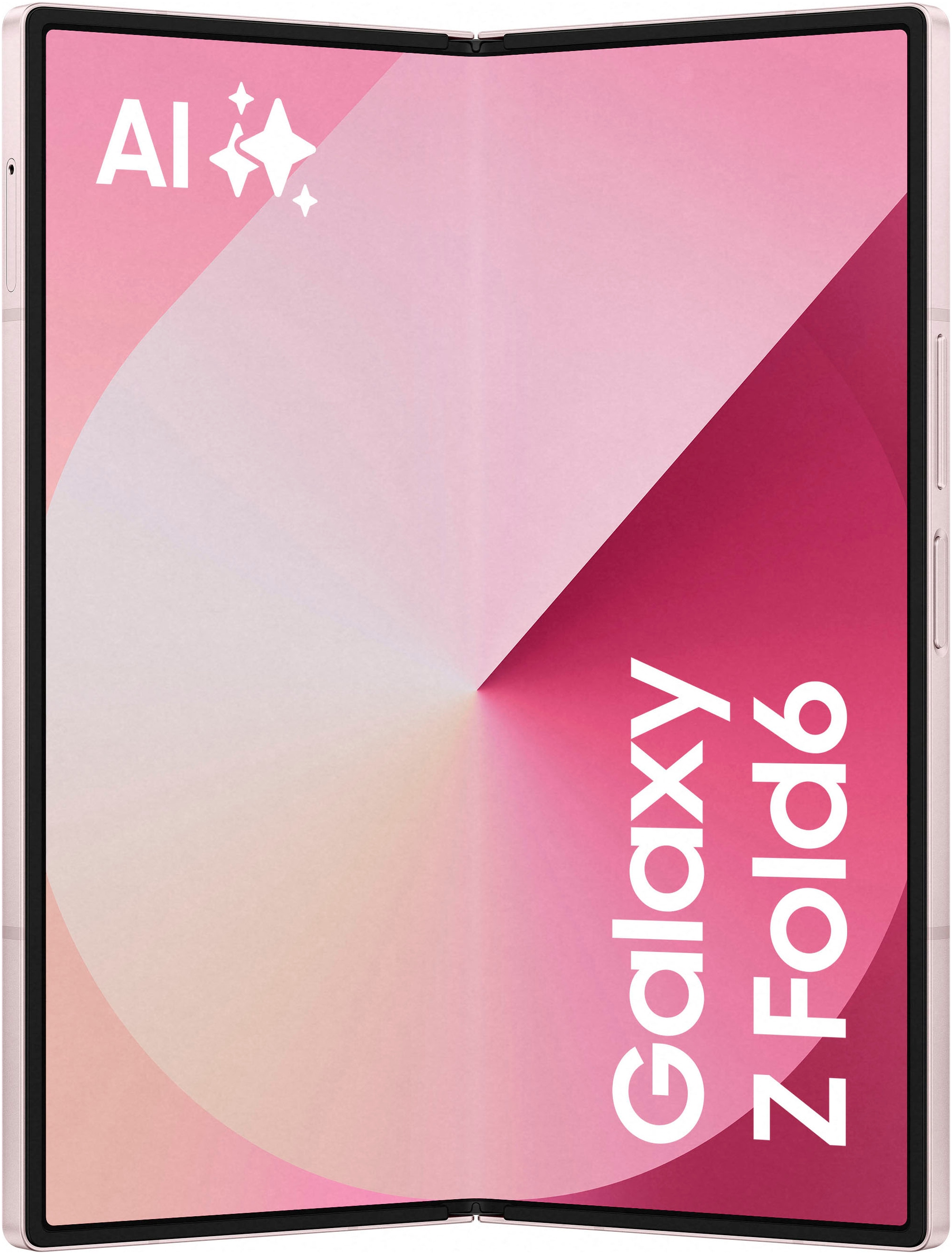 Samsung Smartphone »Galaxy Z Fold 6«, Rosa, AI-Funktionen