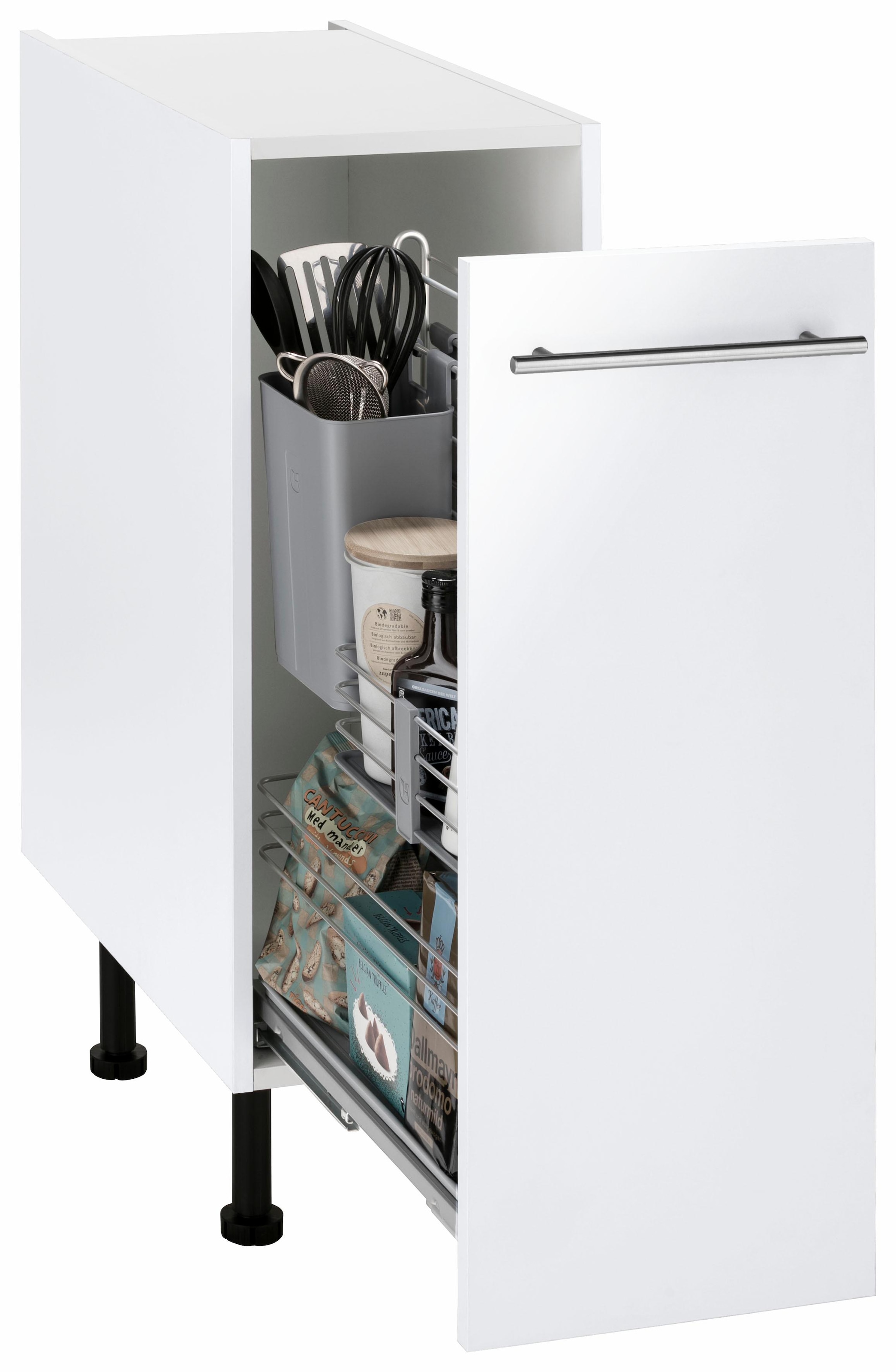 wiho Küchen Unterschrank »Ela«, Breite 30 cm, Auszug mit cleverer  Inneneinteilung online bestellen