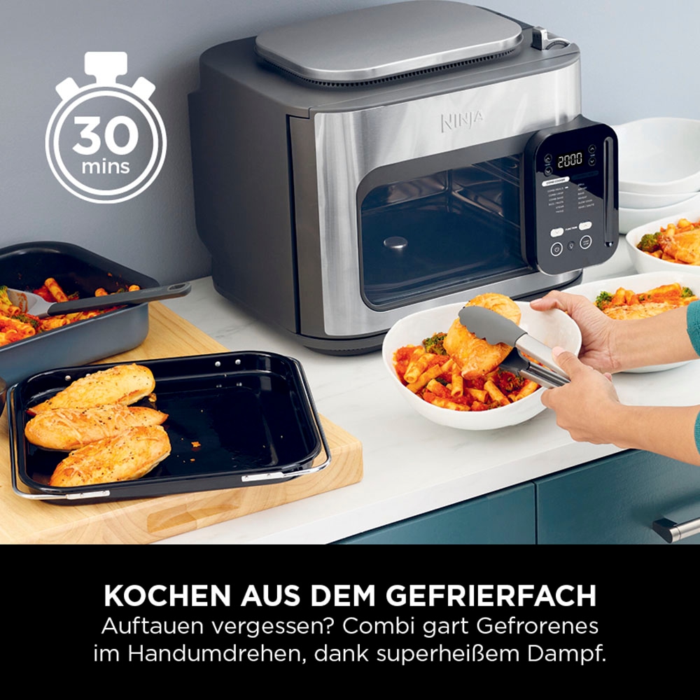 NINJA Multikocher »Combi 12-in-1 Ofen & Heißluftfritteuse SFP700EU«