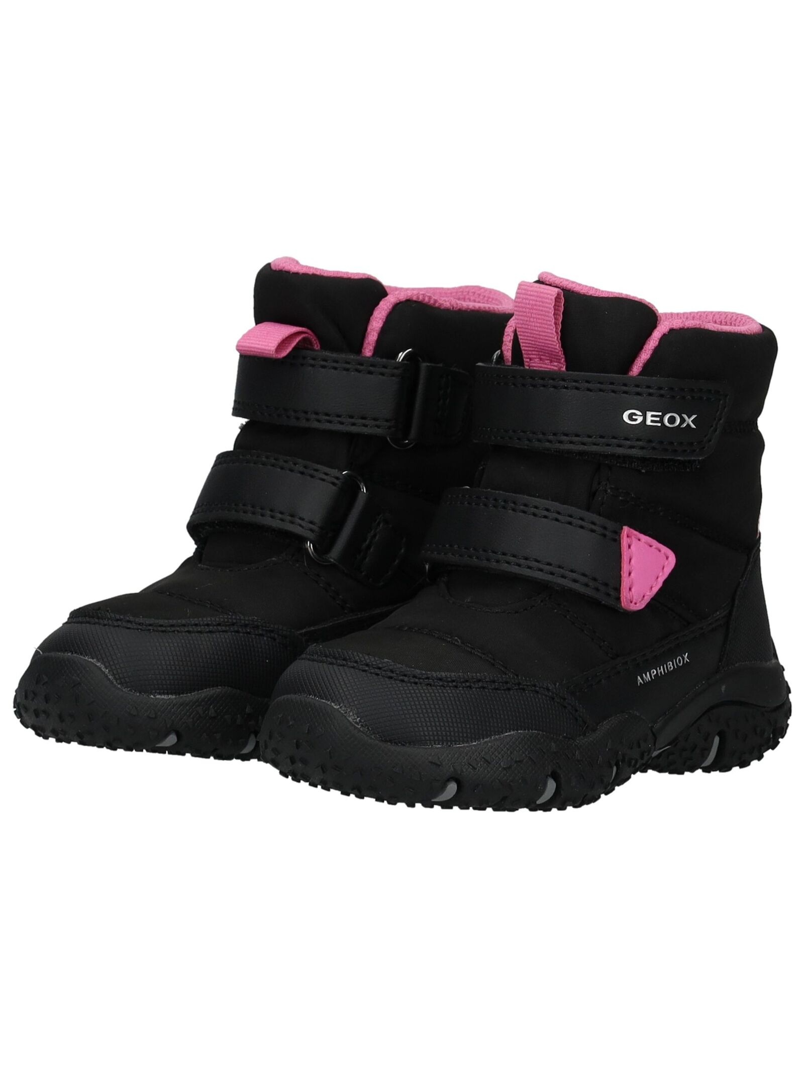 Geox Stiefelette »Geox Stiefelette Lederimitat/Textil«