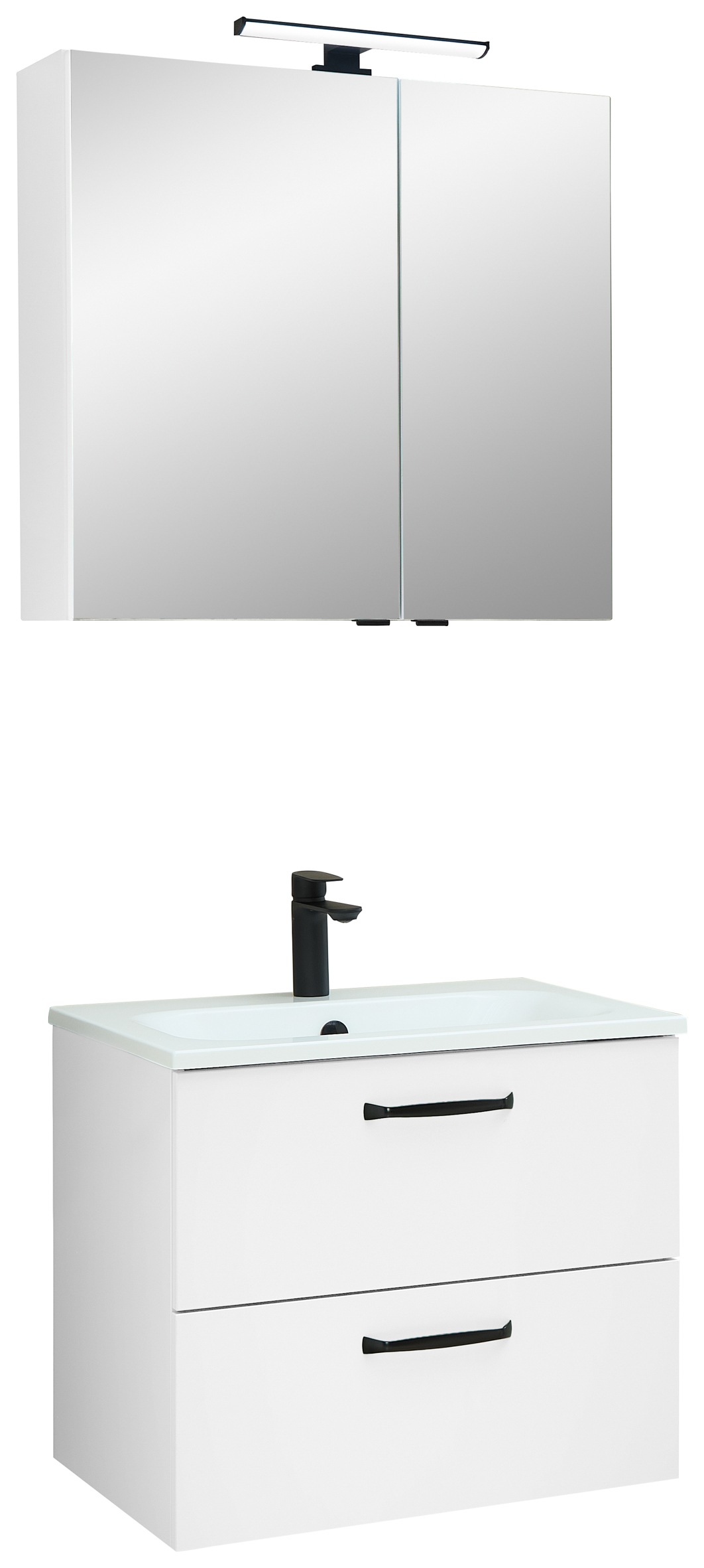 Saphir Badmöbel-Set »Quickset 500,Waschtischunterschrank mit Waschtisch und günstig online kaufen